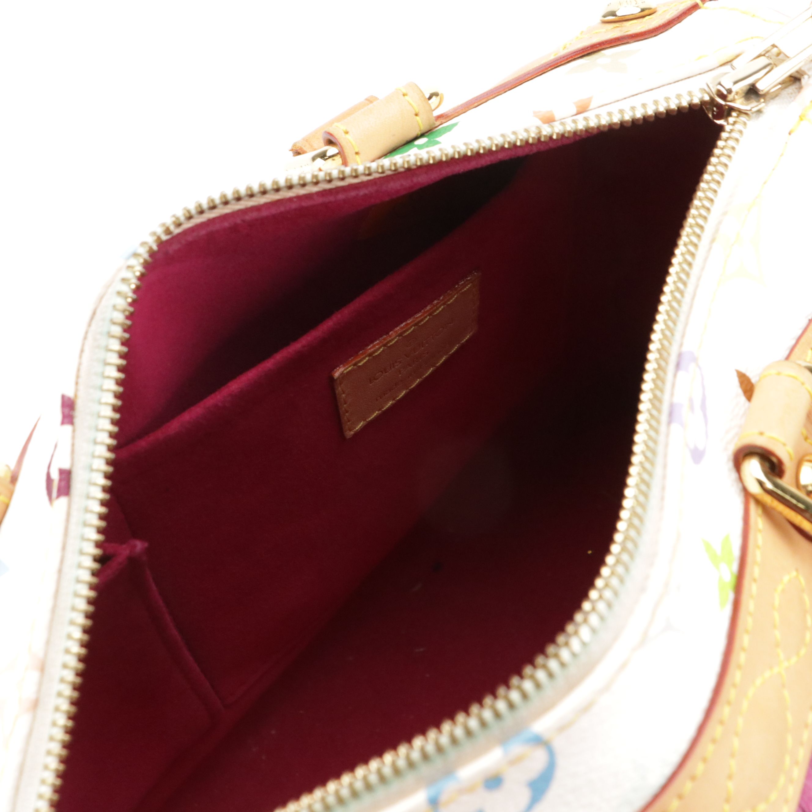 Louis Vuitton Limited Edition Fringe Speedy 25 in Monogram Multicolore Canvas