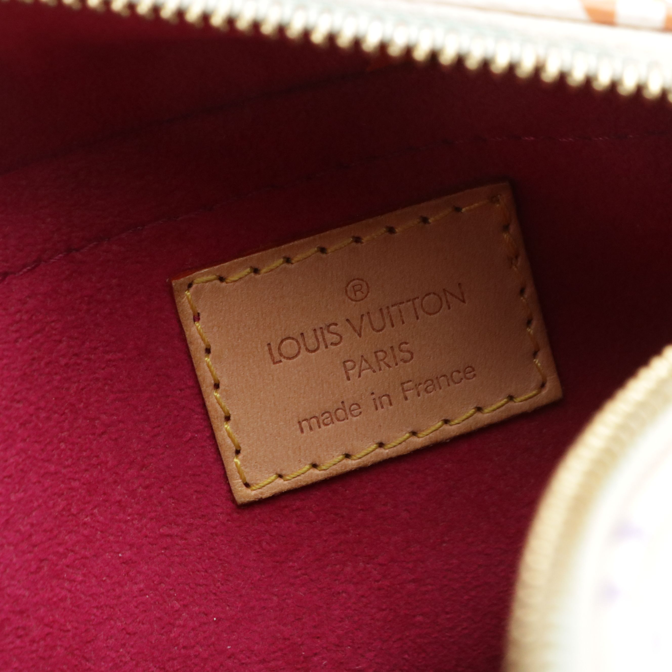 Louis Vuitton Limited Edition Fringe Speedy 25 in Monogram Multicolore Canvas