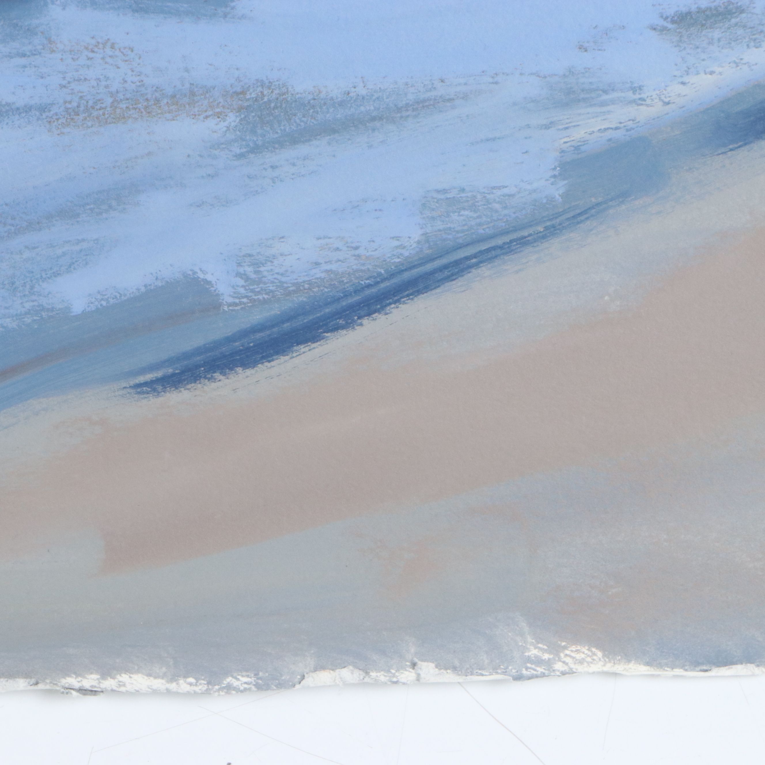 Larry Griggs Oil Painting of Male Nude, 21st Century