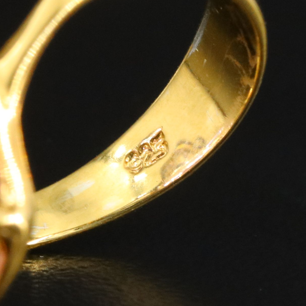 Sterling Amethyst and Pink Tourmaline Ring