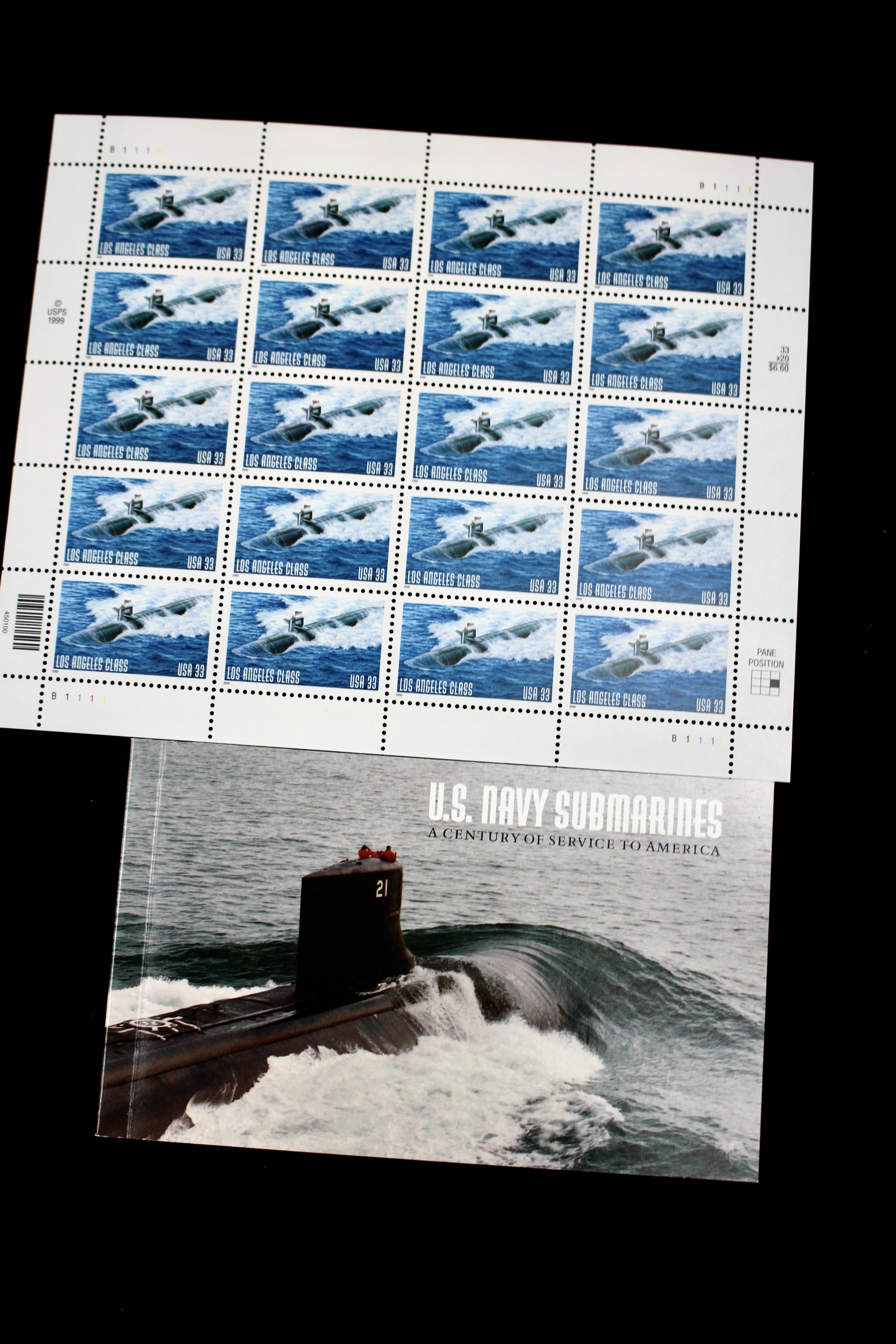 Nineteen Military-Related Miniature Souvenir Stamp Sheets, Mint Condition