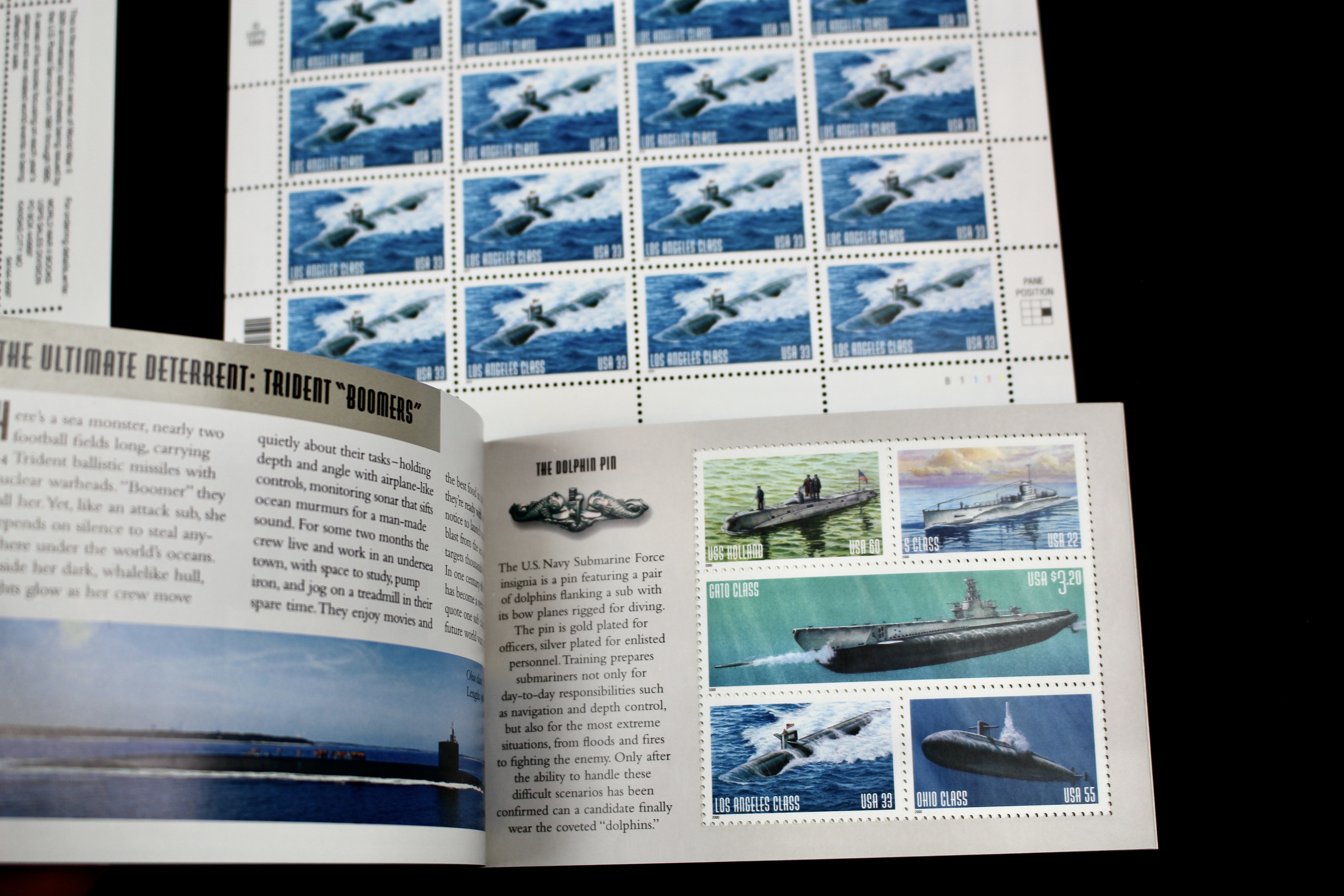 Nineteen Military-Related Miniature Souvenir Stamp Sheets, Mint Condition