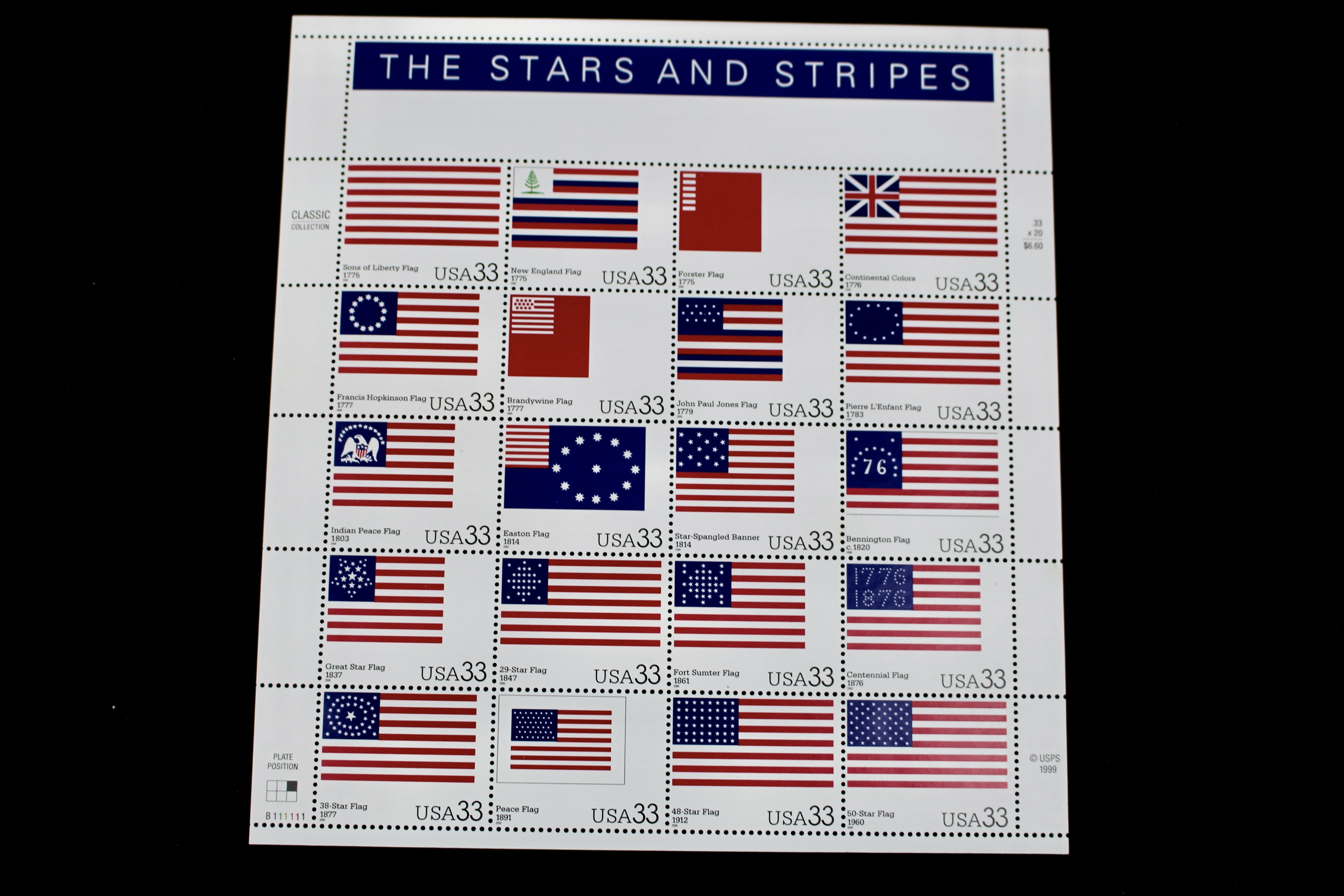 Nineteen Military-Related Miniature Souvenir Stamp Sheets, Mint Condition