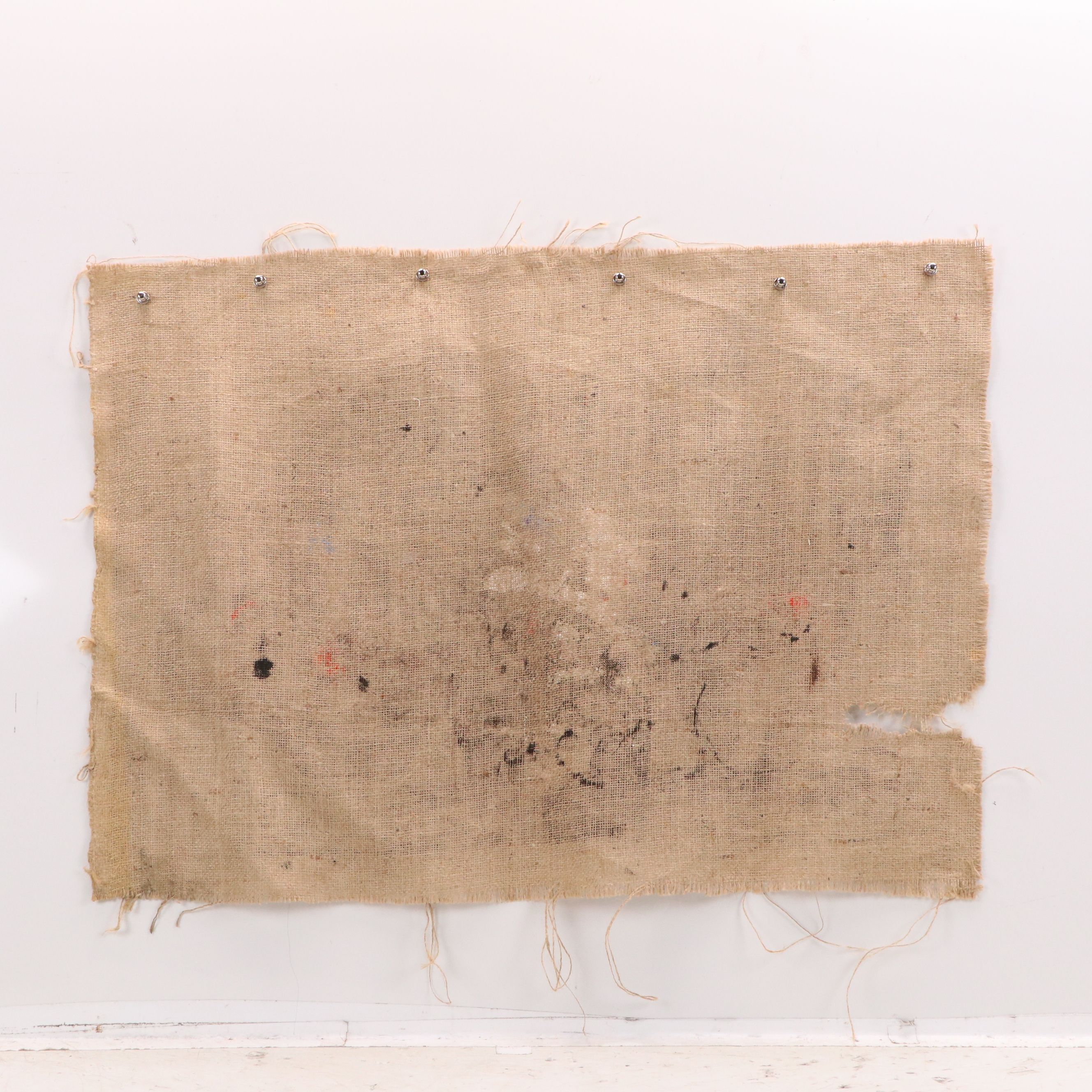 Eric Ajama Embellished Screenprint of Warthog