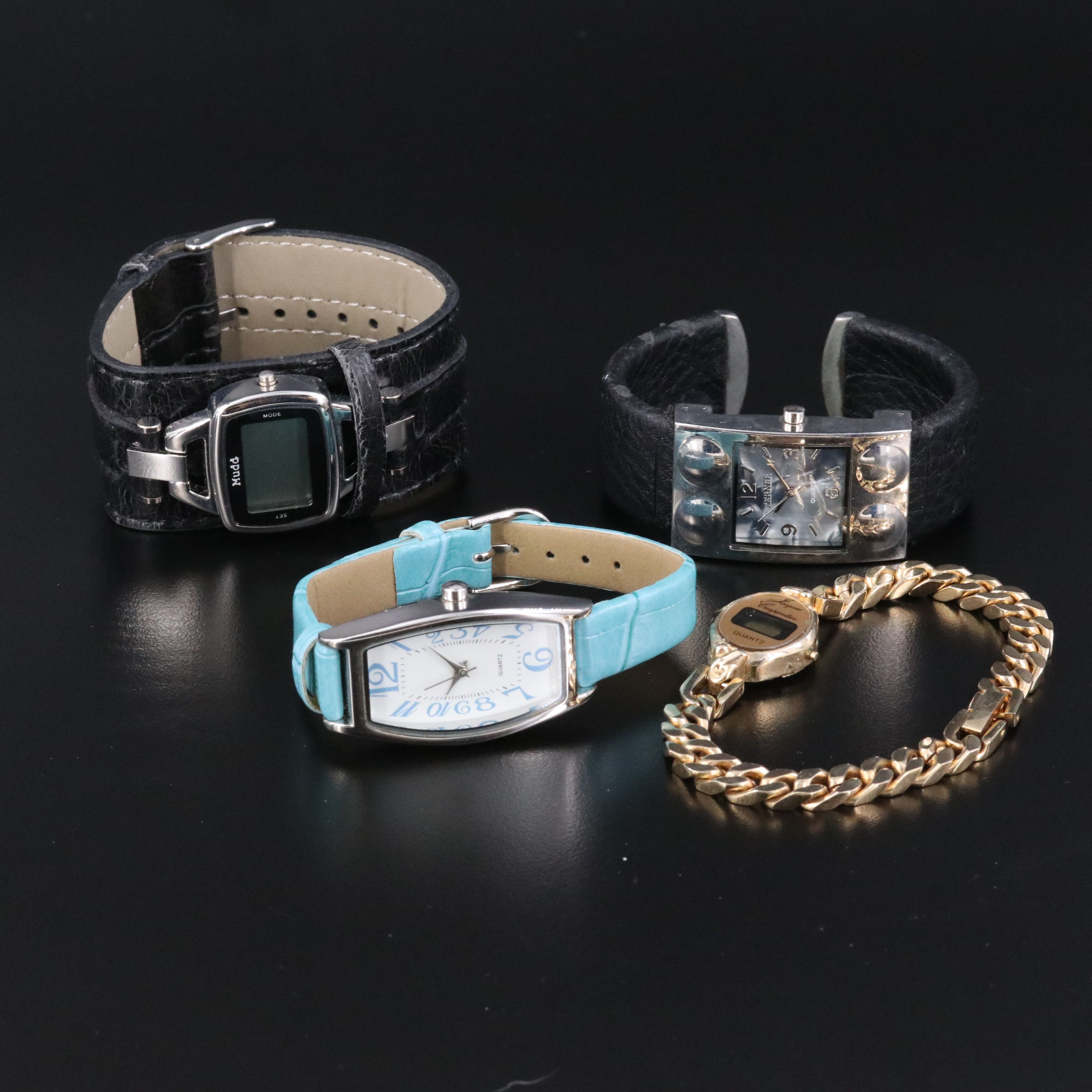 Collection of Quartz Neo-Vintage Watches Featuring Terner and Mudd