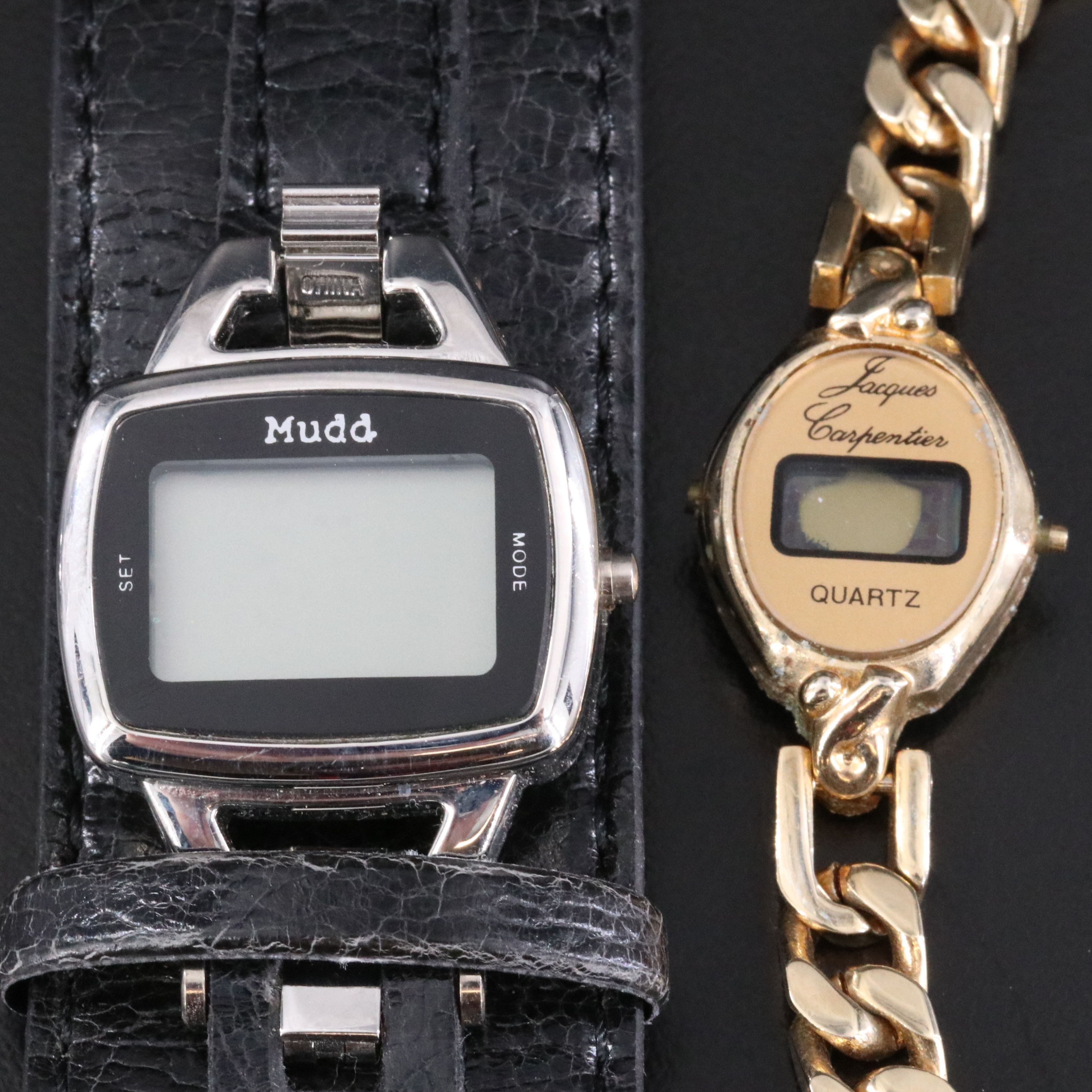 Collection of Quartz Neo-Vintage Watches Featuring Terner and Mudd