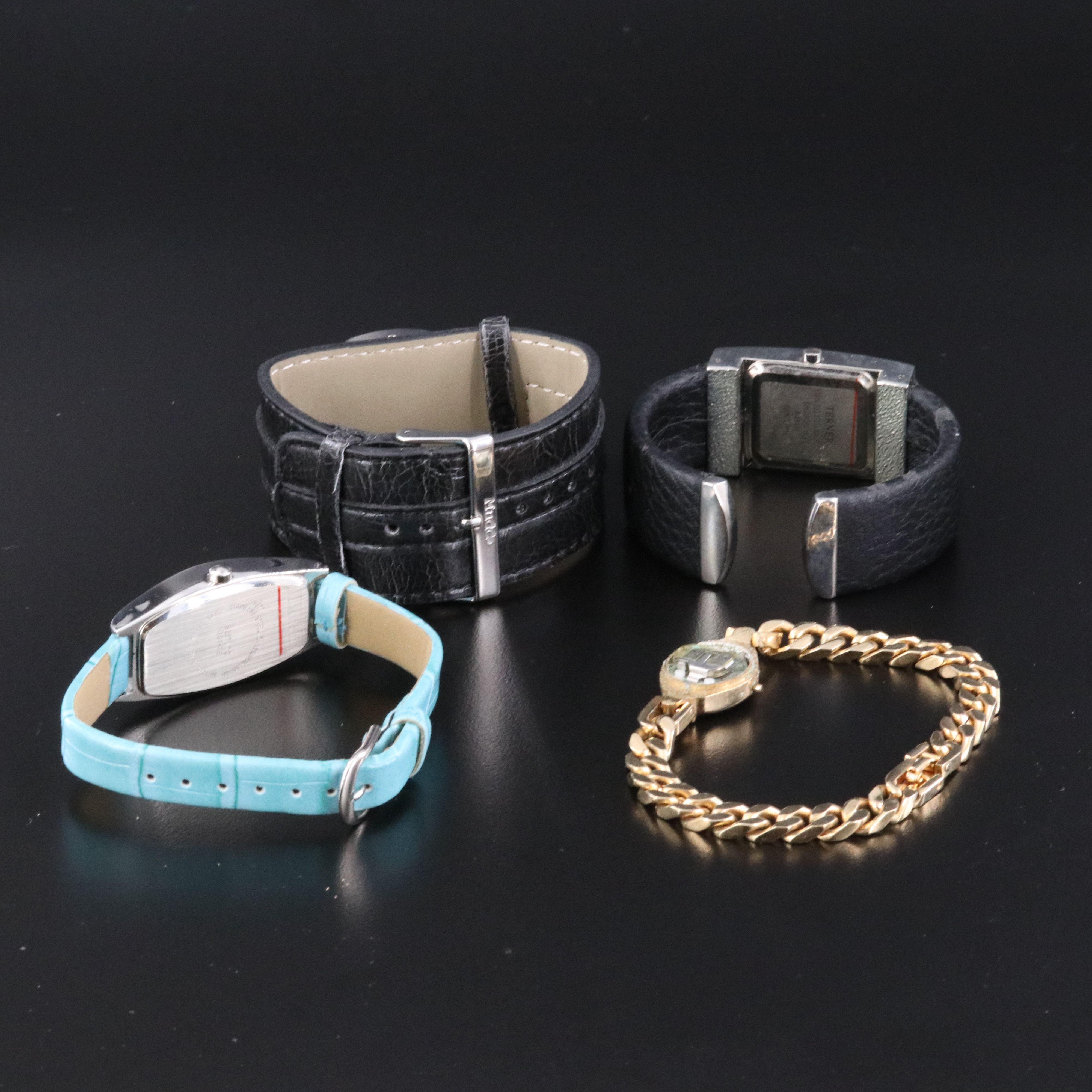 Collection of Quartz Neo-Vintage Watches Featuring Terner and Mudd