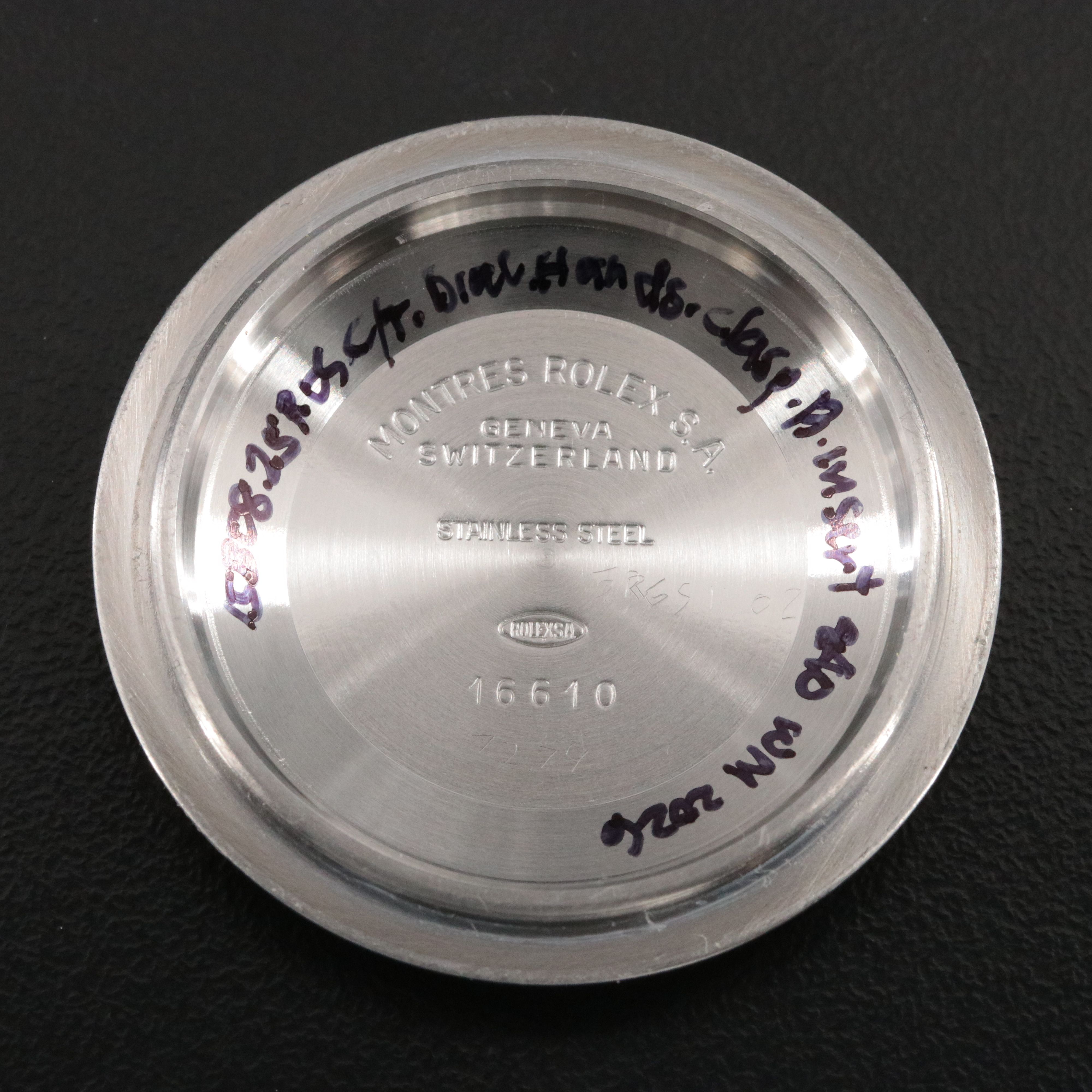 1989 Rolex Submariner Date Ref. 16613 Watch