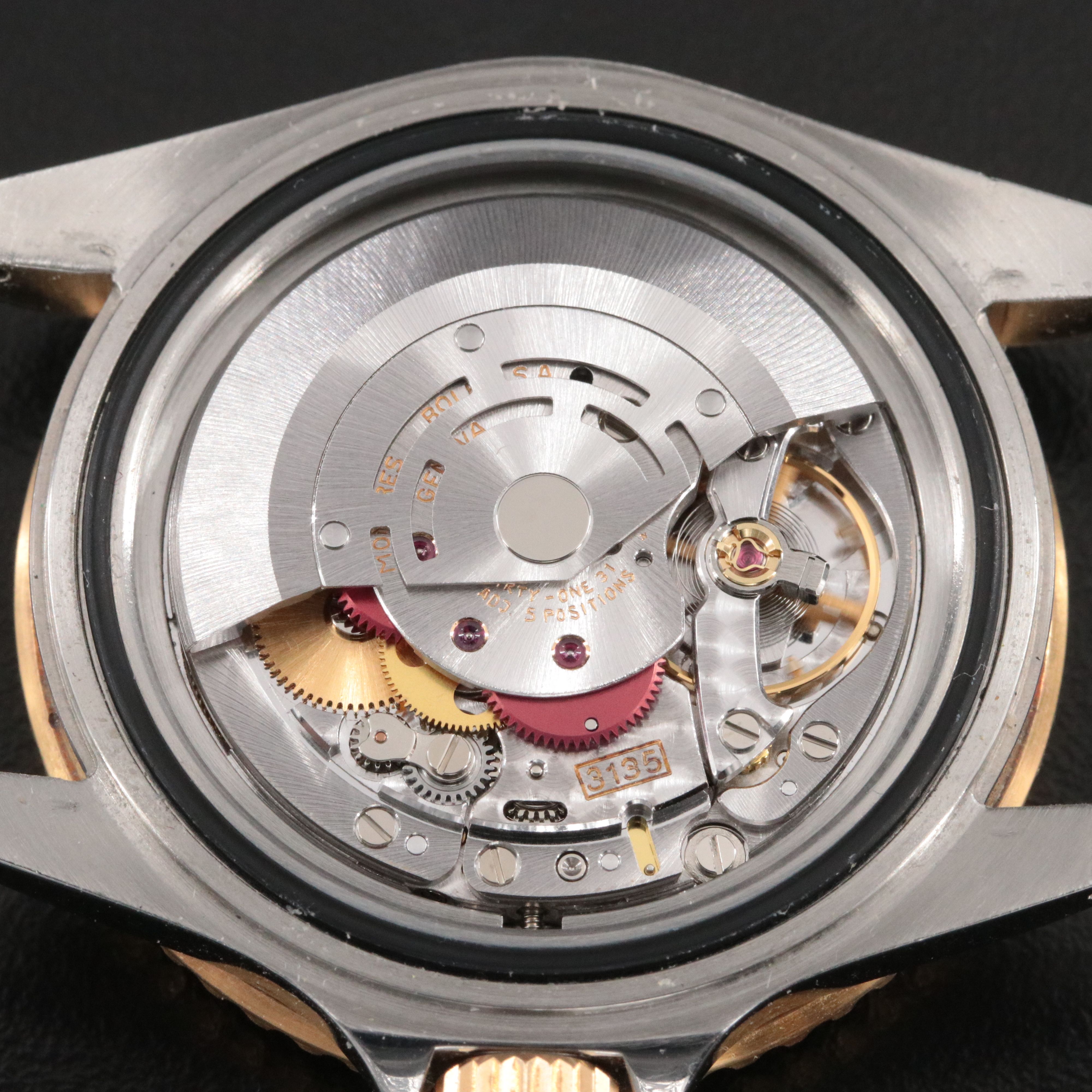 1989 Rolex Submariner Date Ref. 16613 Watch