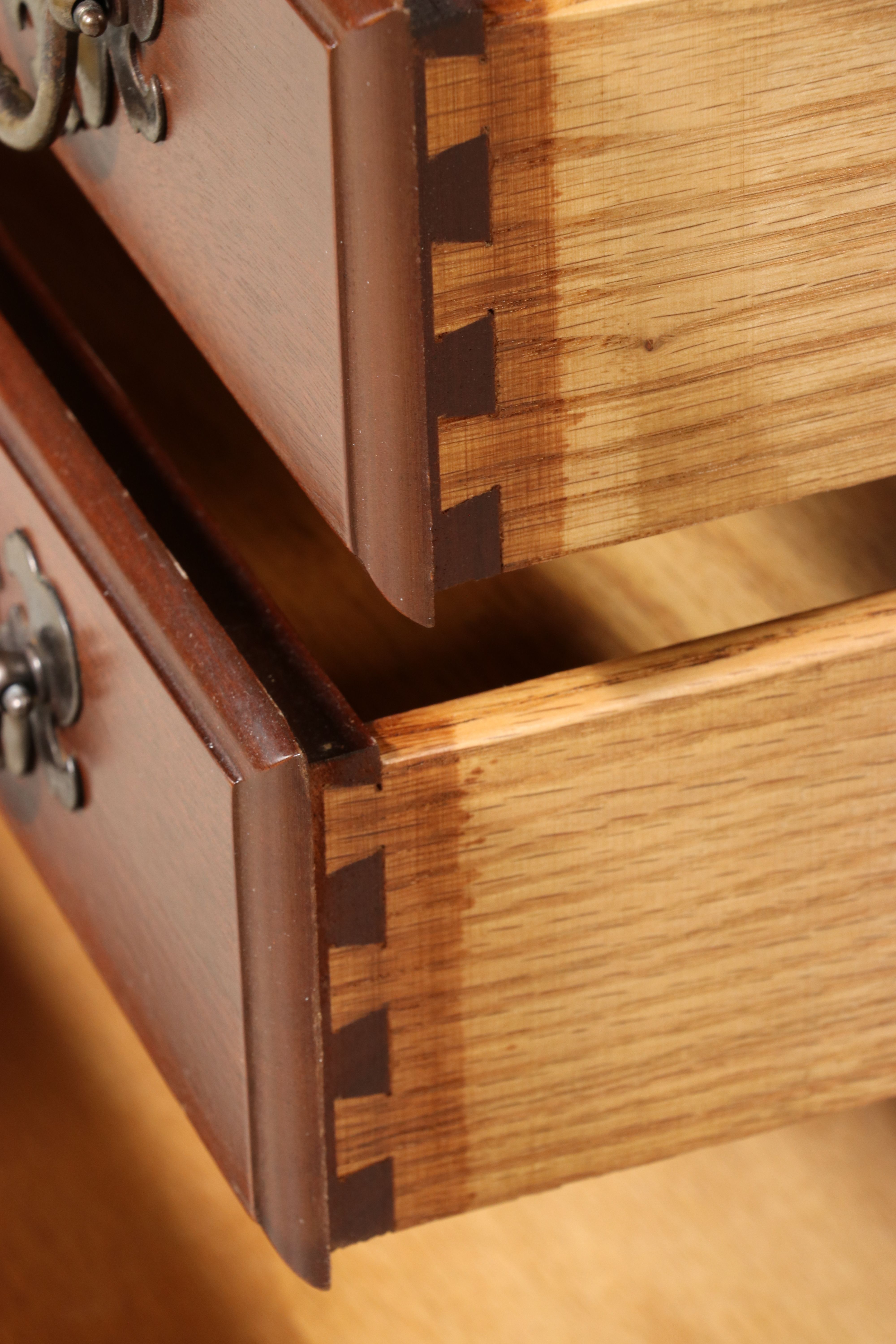 Maddox of Jamestown Mahogany Slant-Front Desk