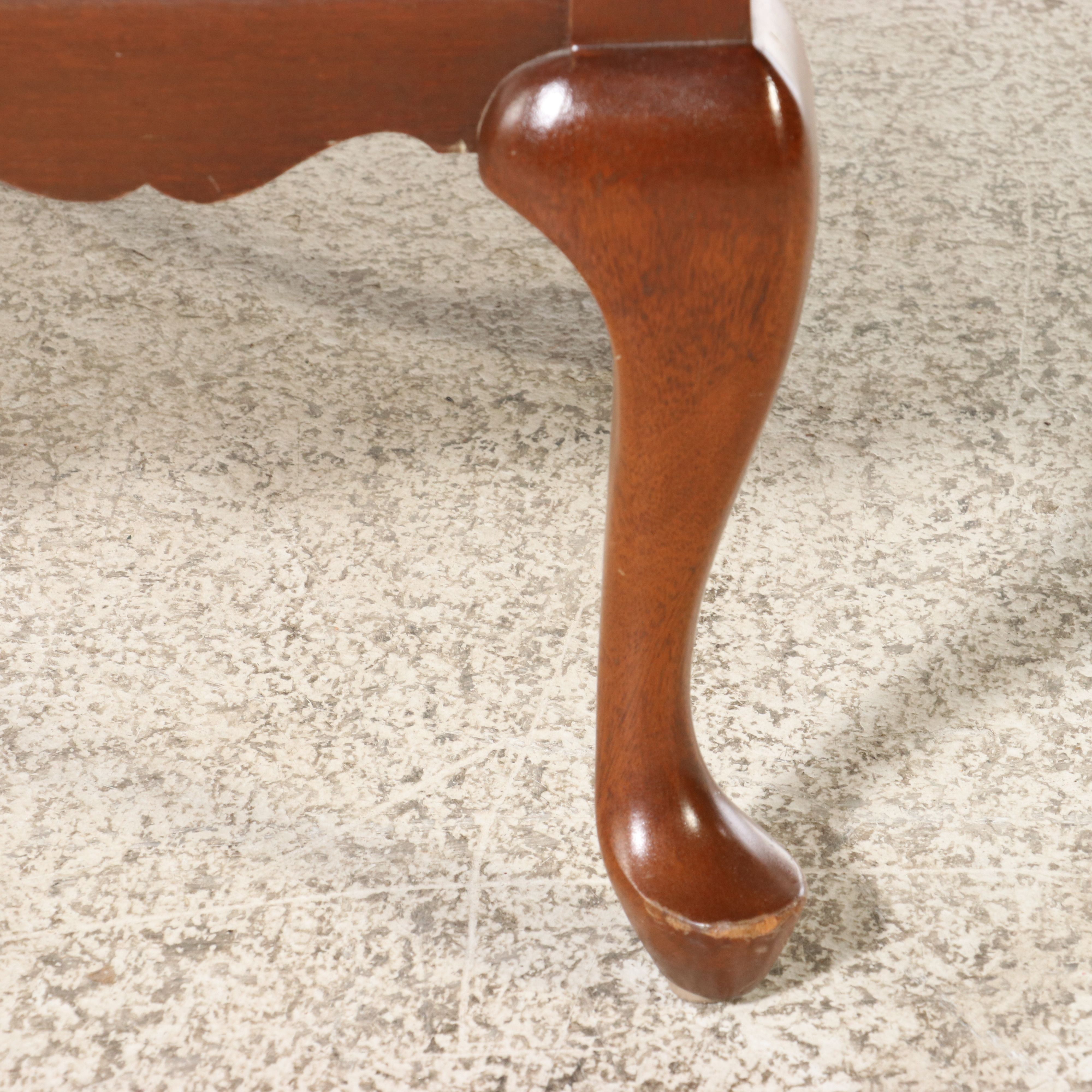 Maddox of Jamestown Mahogany Slant-Front Desk