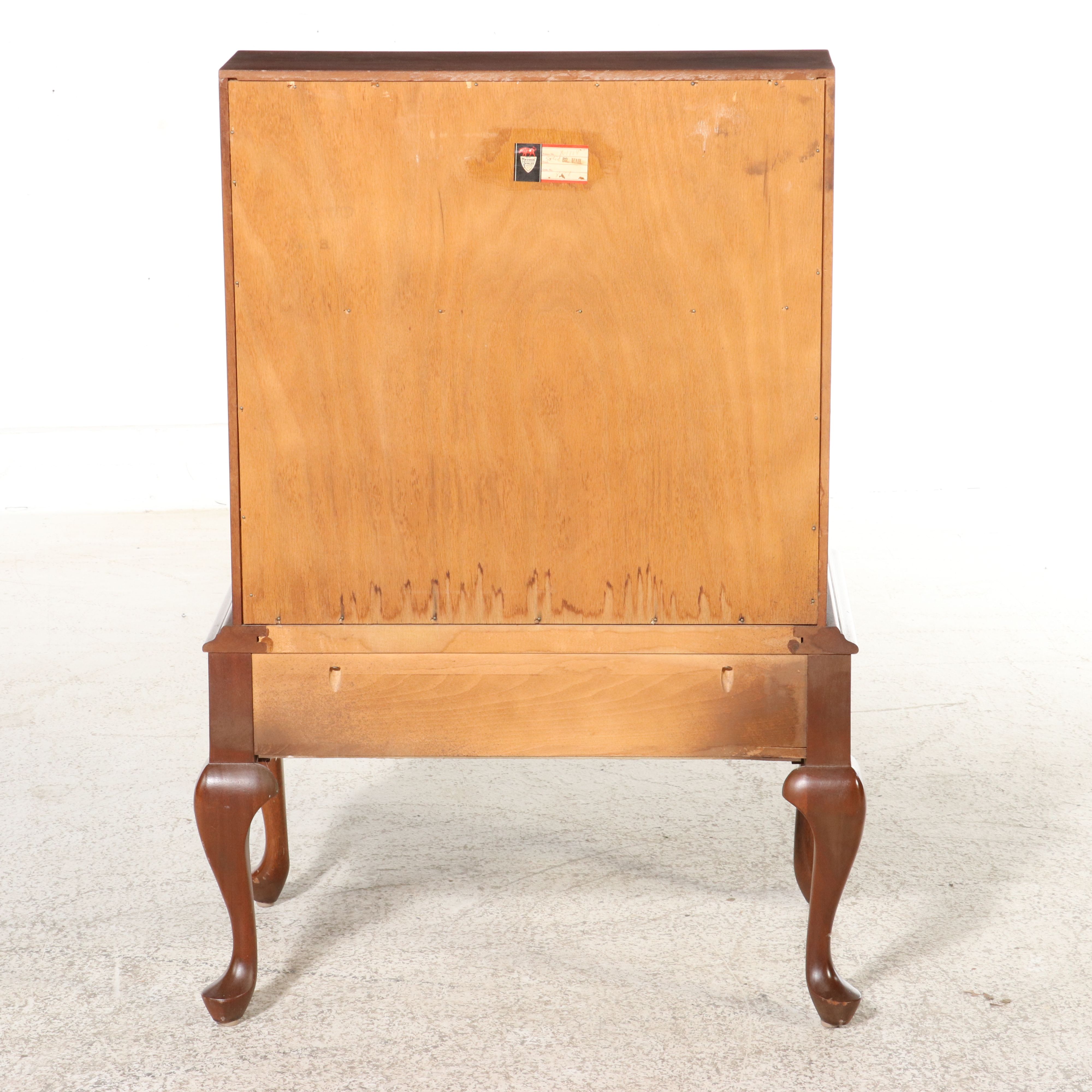 Maddox of Jamestown Mahogany Slant-Front Desk