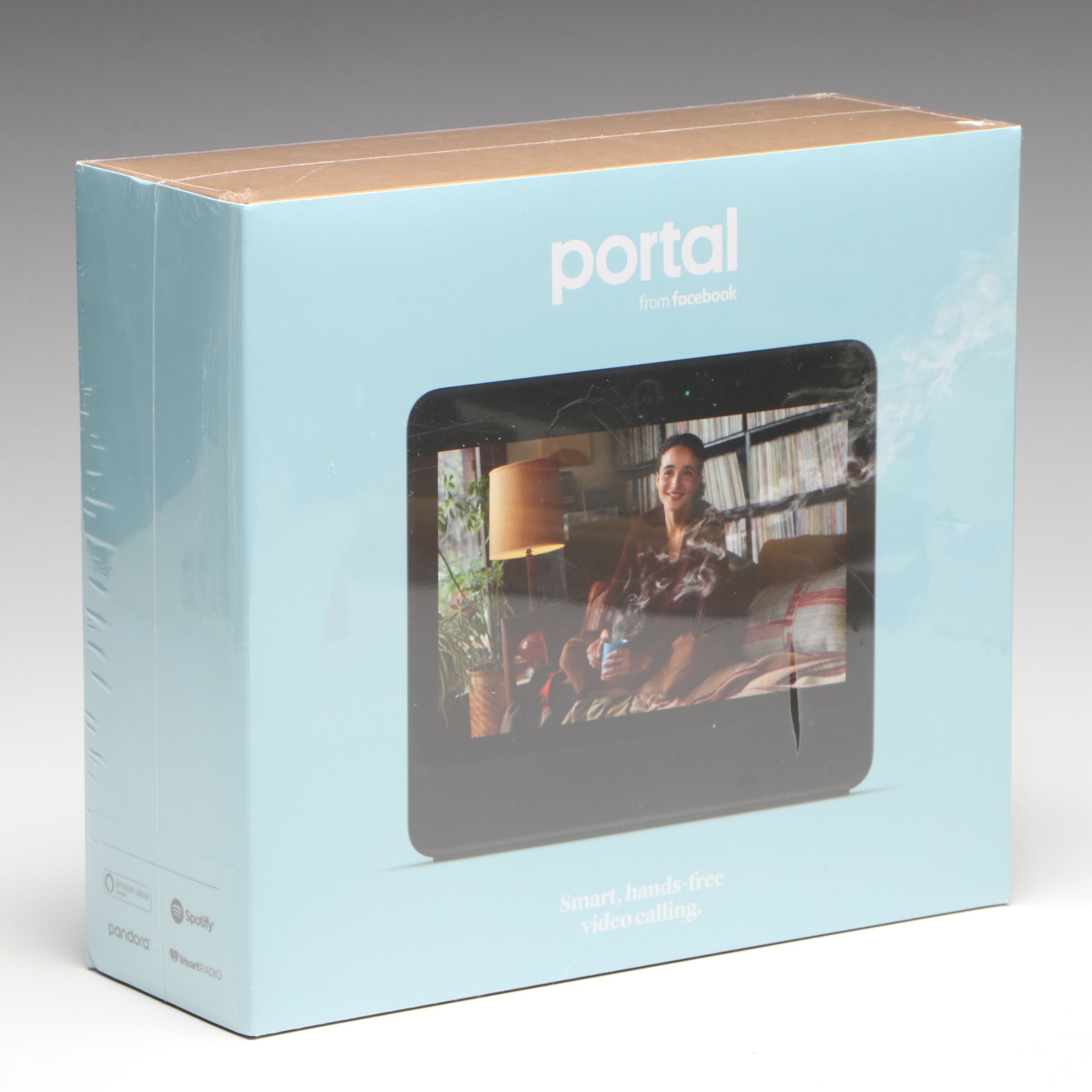 Meta Portal Smart Video Calling Screen
