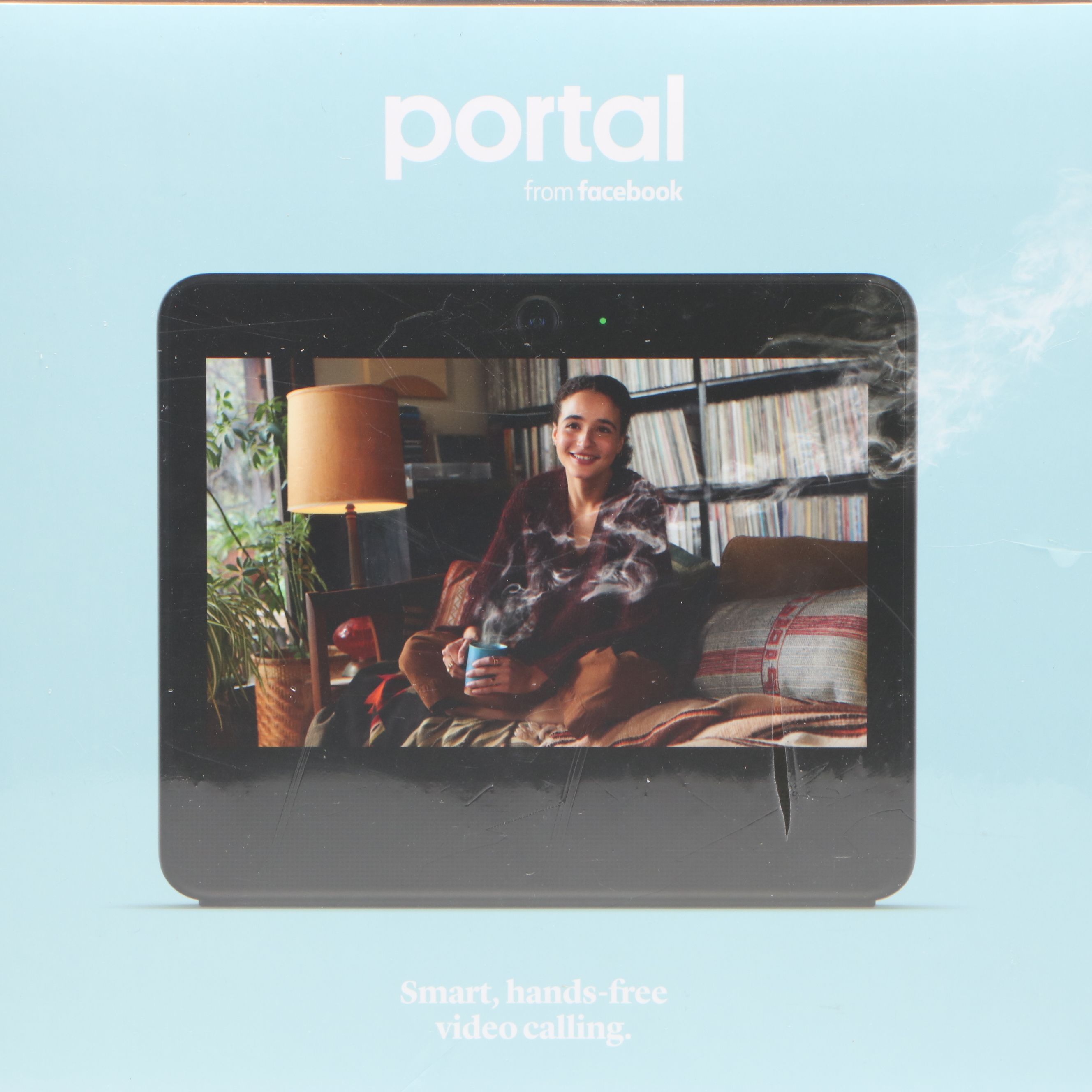 Meta Portal Smart Video Calling Screen