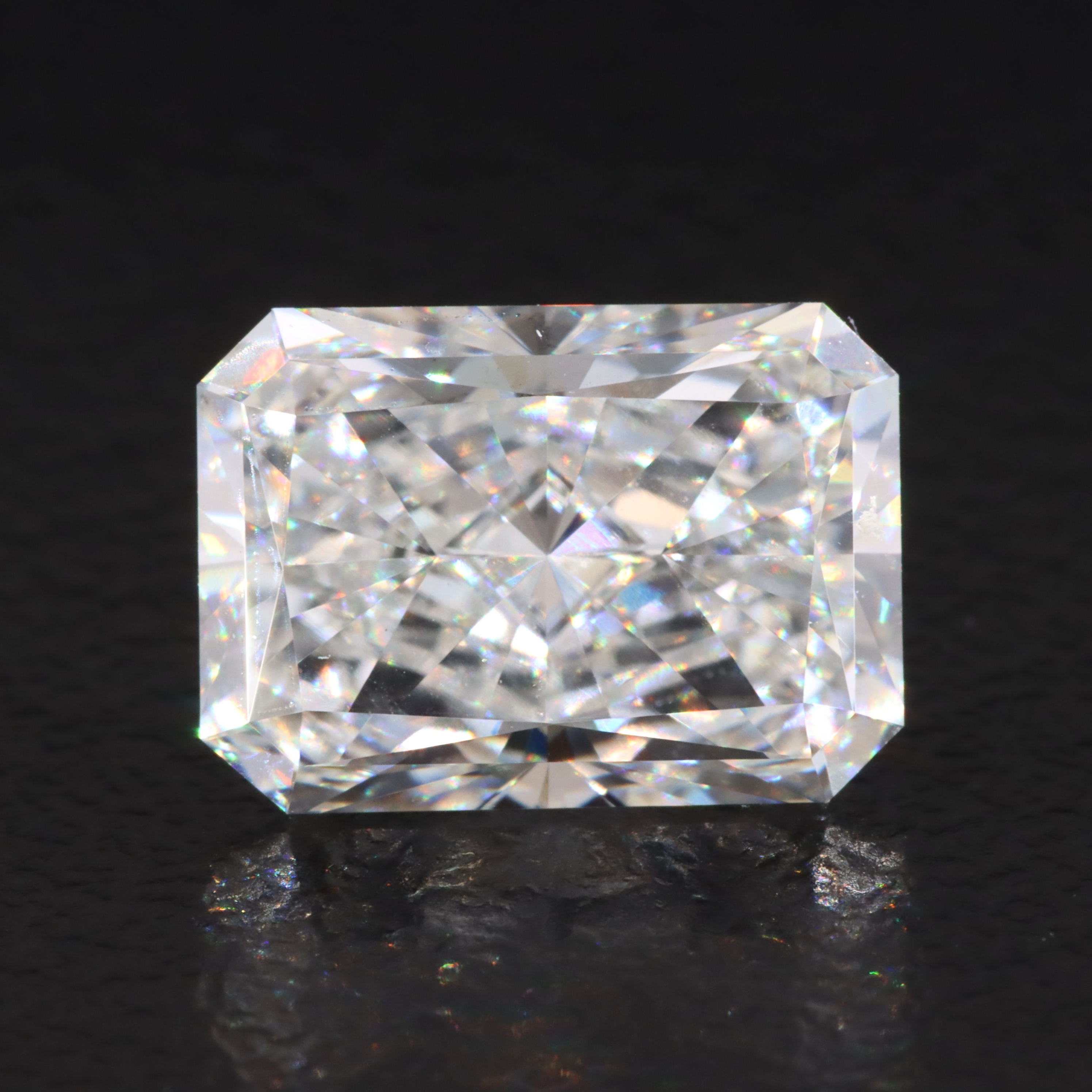 Loose 2.96 CT Lab Grown Diamond with IGI Report