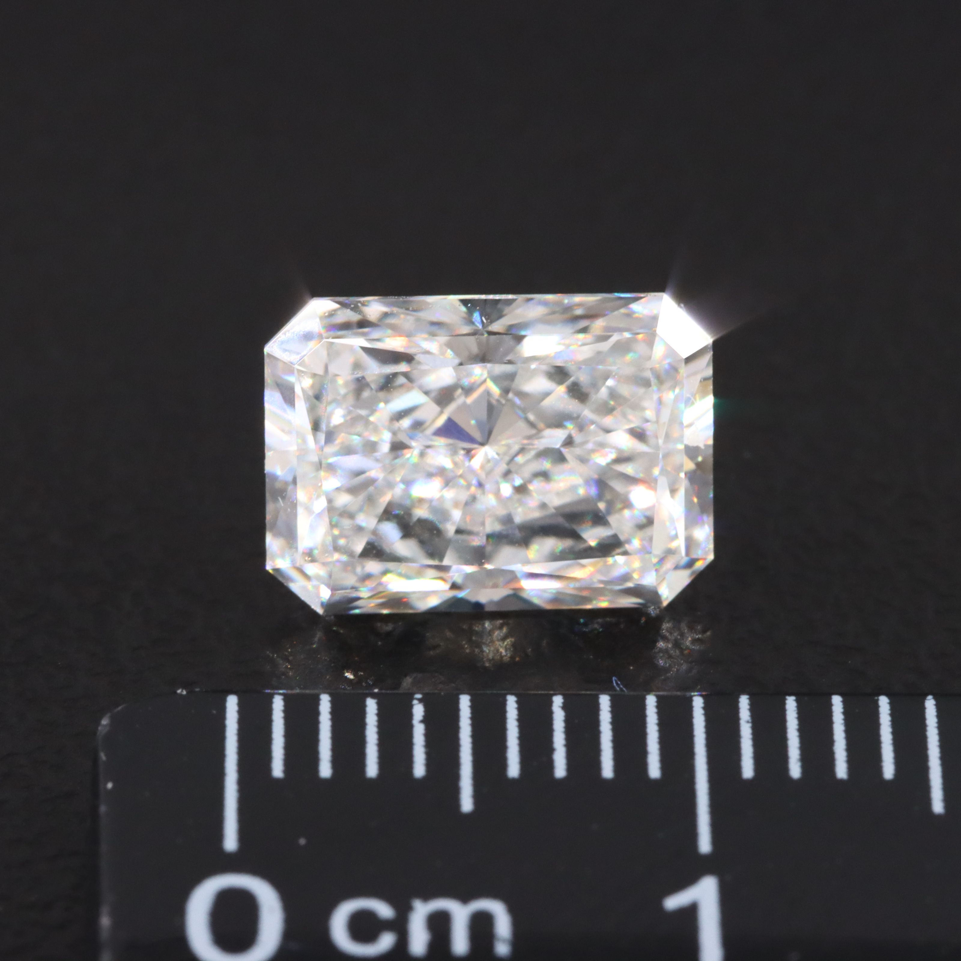 Loose 2.96 CT Lab Grown Diamond with IGI Report