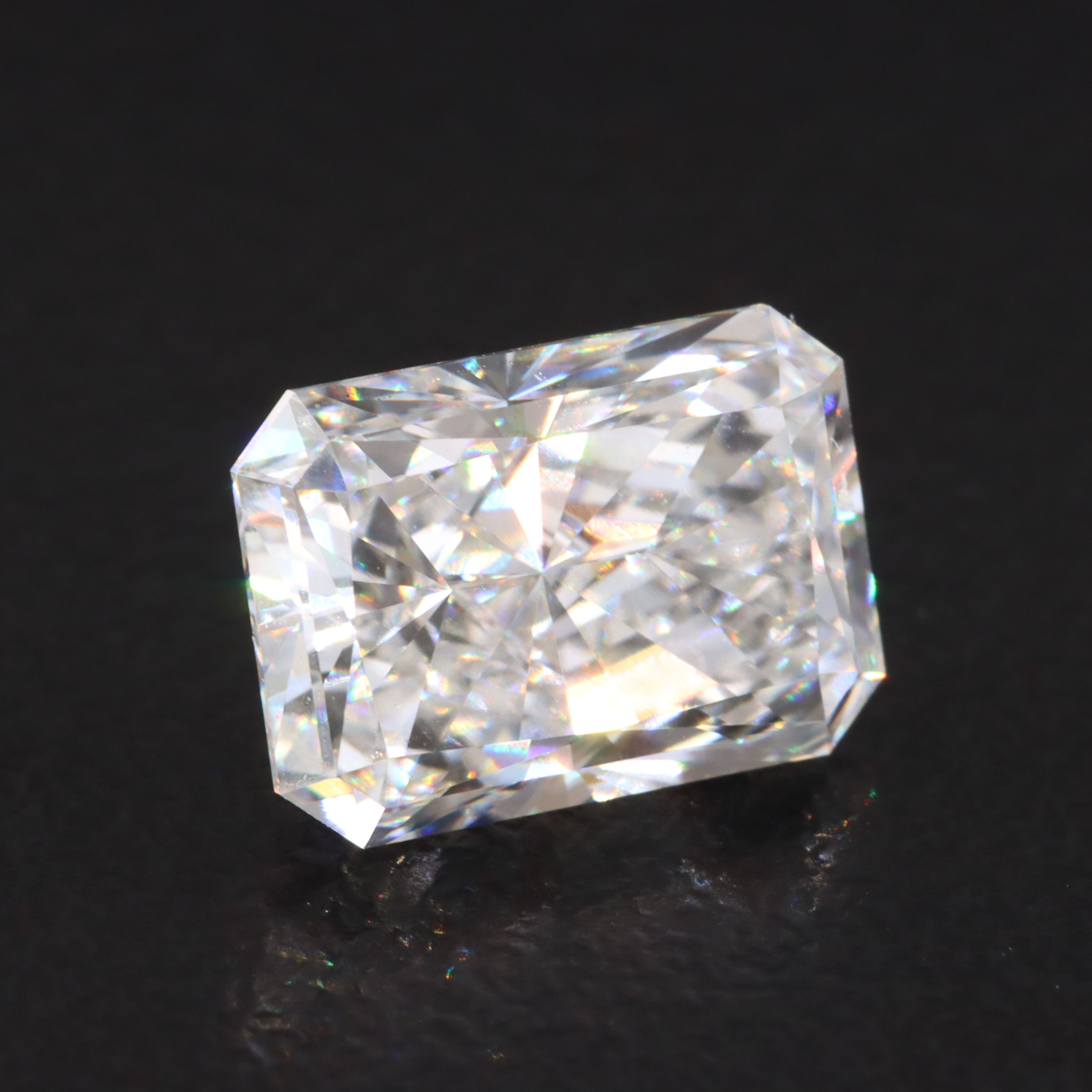 Loose 2.96 CT Lab Grown Diamond with IGI Report