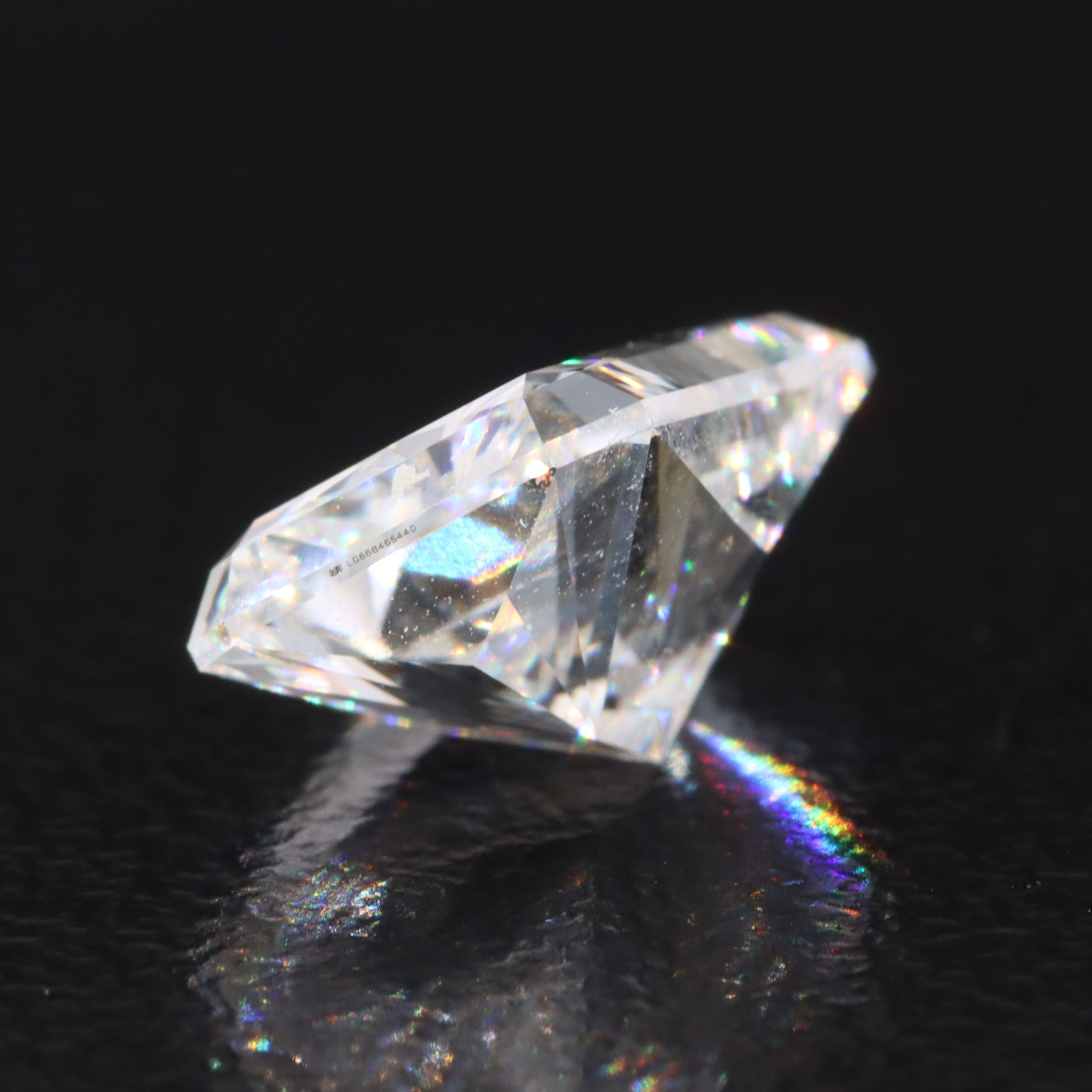 Loose 2.96 CT Lab Grown Diamond with IGI Report