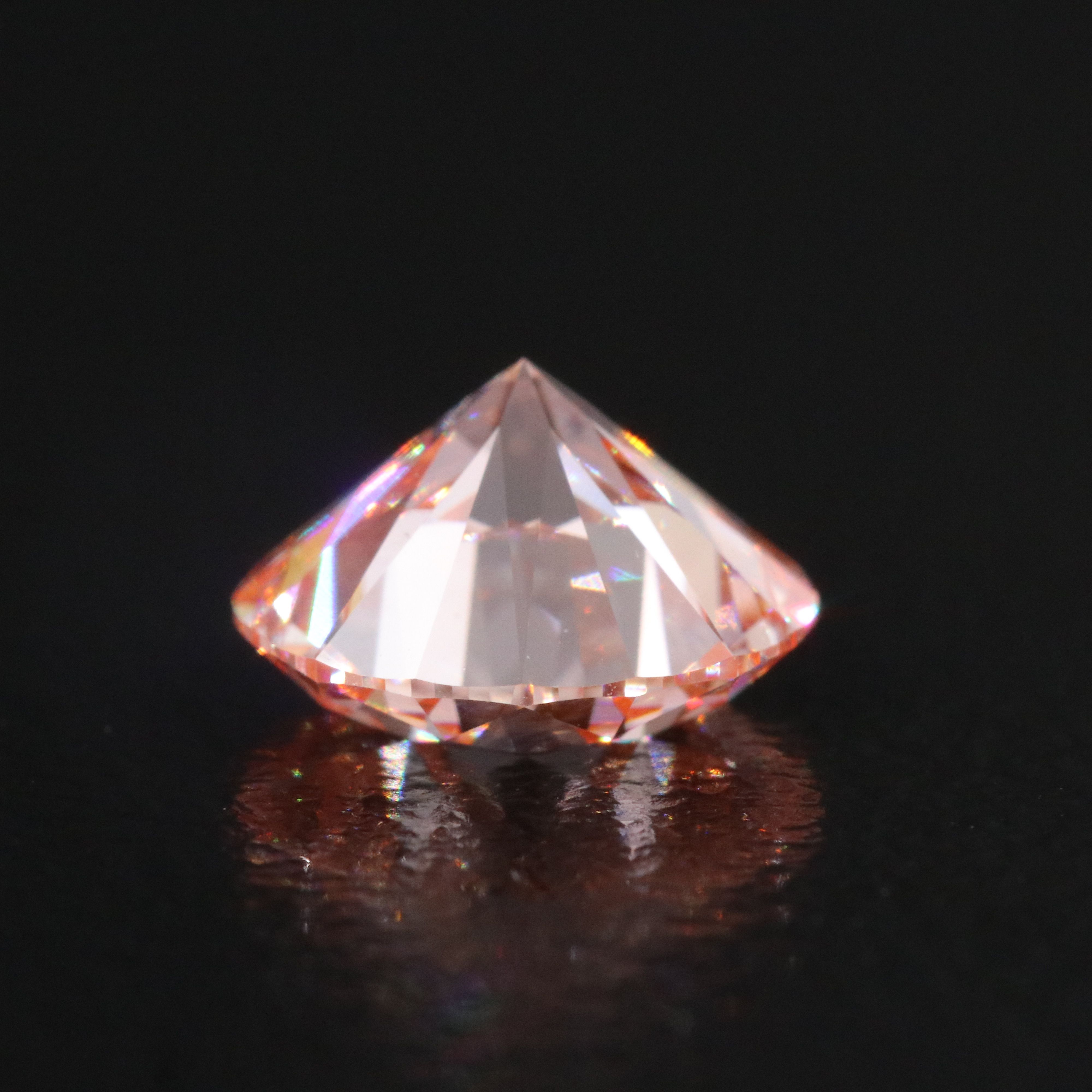 Loose 2.02 CT Lab Grown Fancy Vivid Pink Diamond with IGI Report