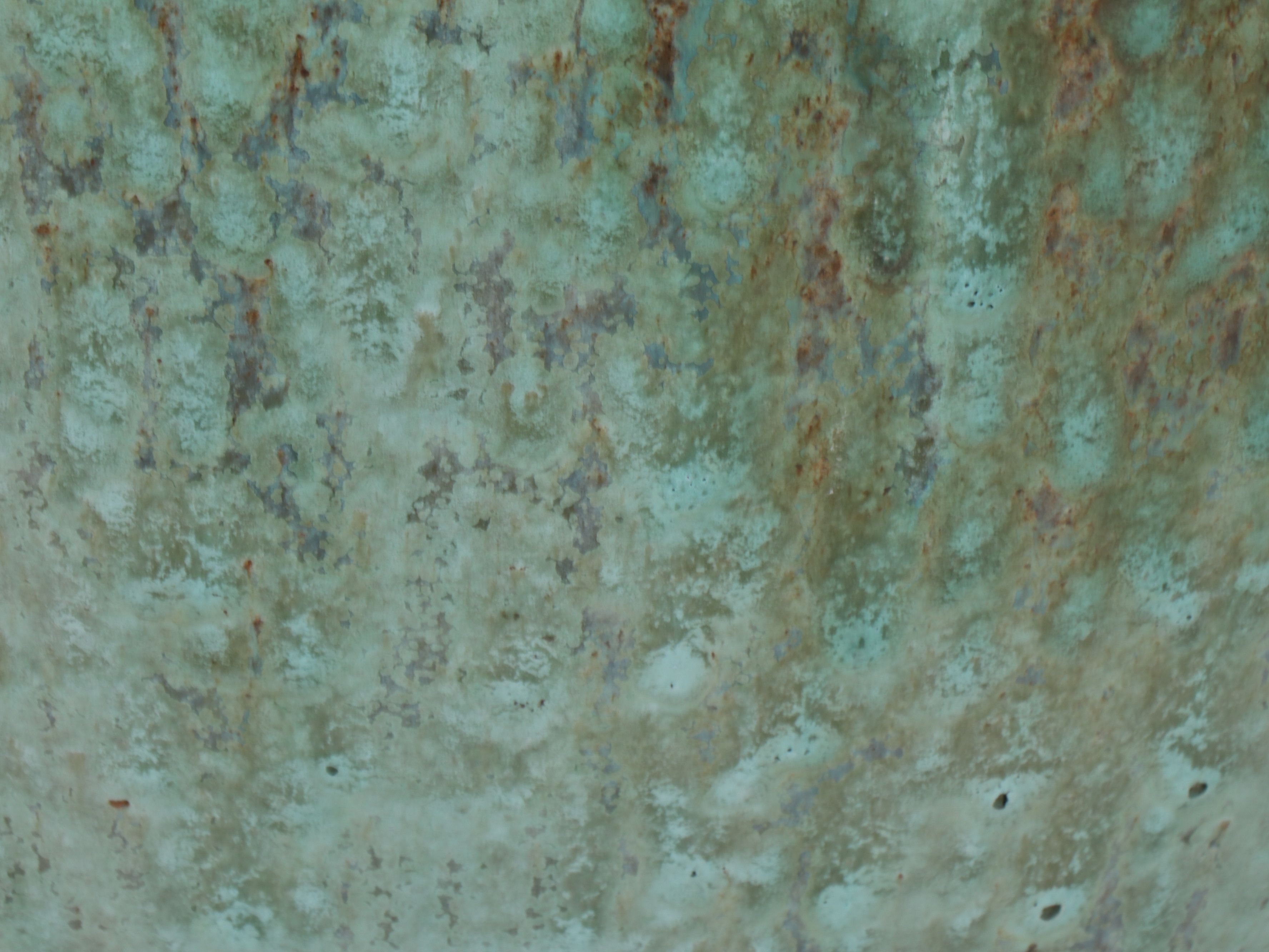 Mottled Green Glaze Earthenware Egg Planters