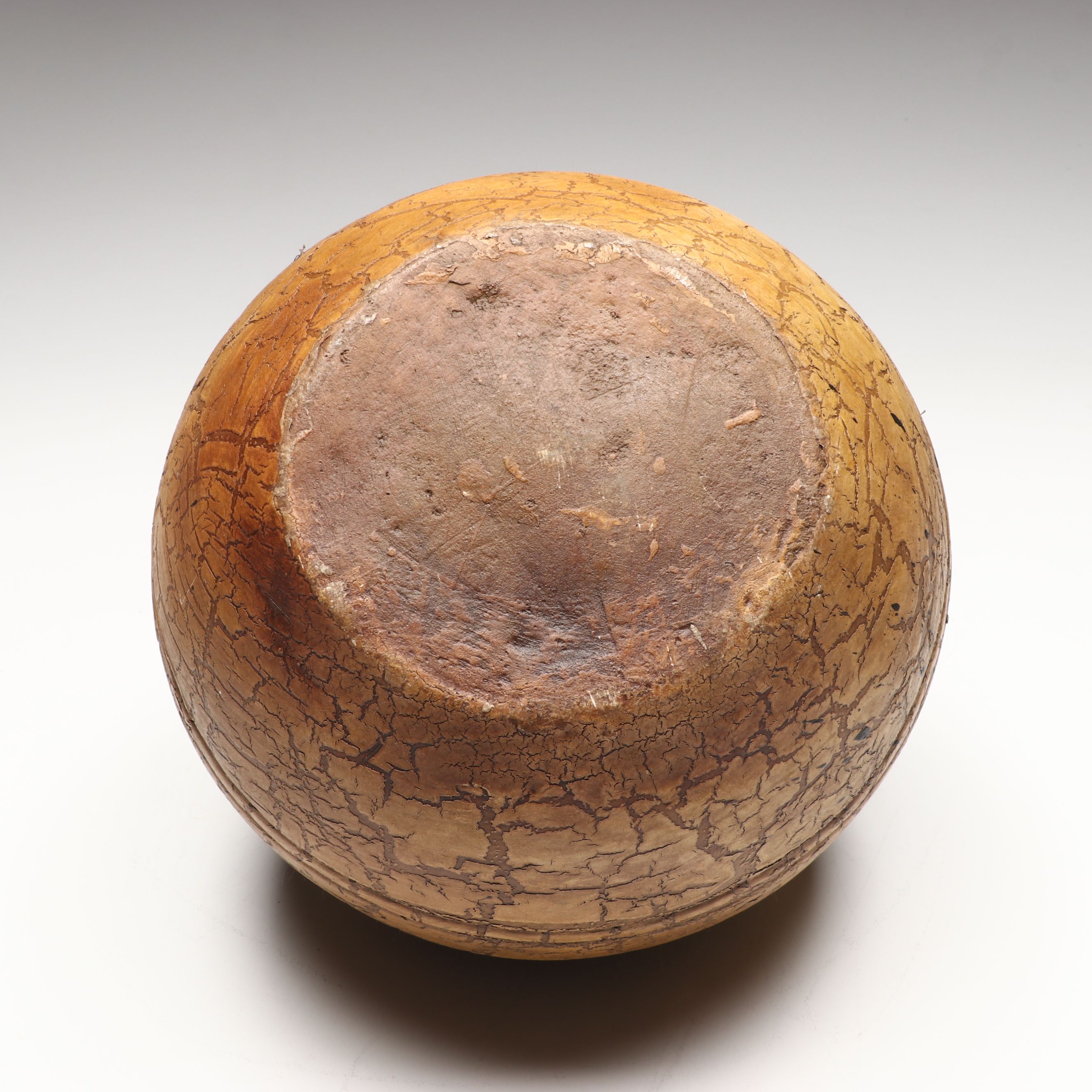 Hand-Painted Porcelain Labrador Figure with Other Rustic Studio Pottery Vases