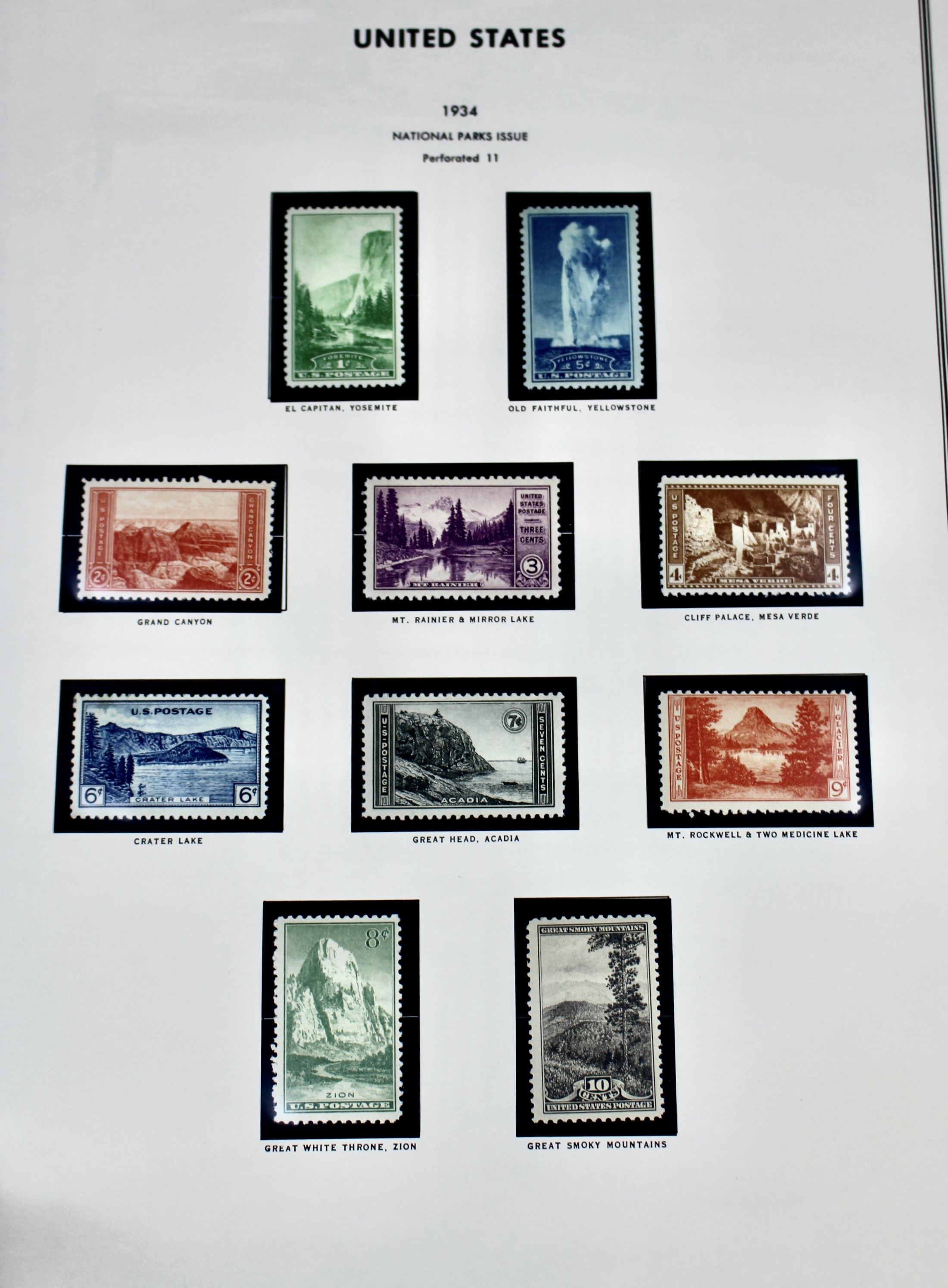 Grouping of Farley Postage Stamp Singles, Plate Blocks, Souvenir Sheets, 1930s