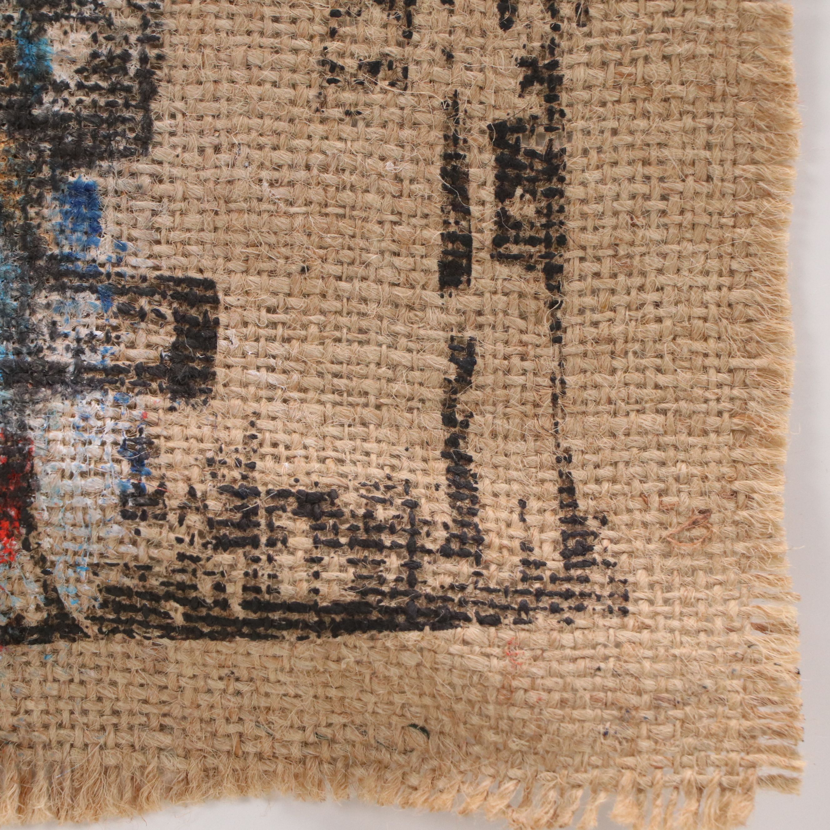 Eric Ajama Embellished Screenprint of Lightpost