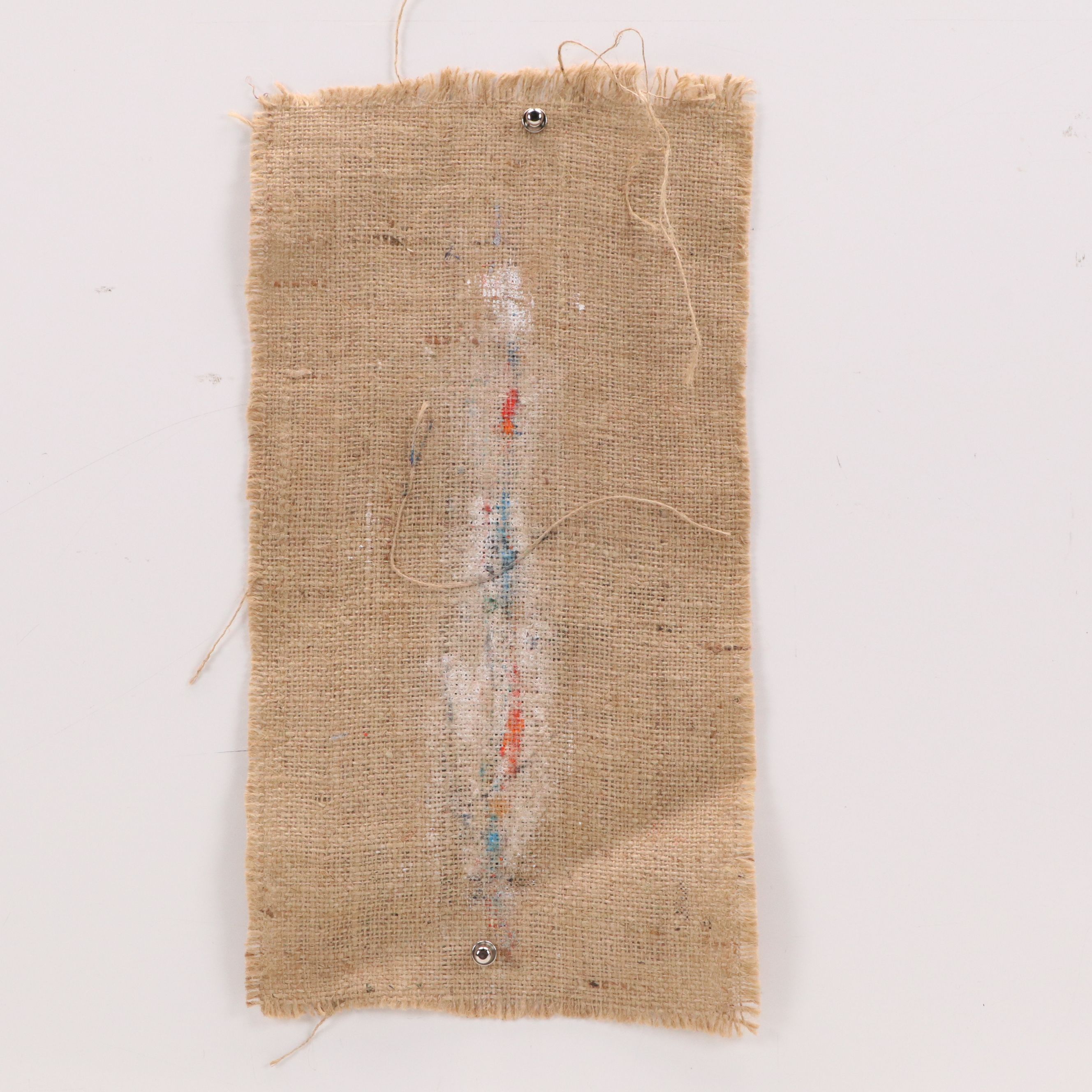 Eric Ajama Embellished Screenprint of Lightpost