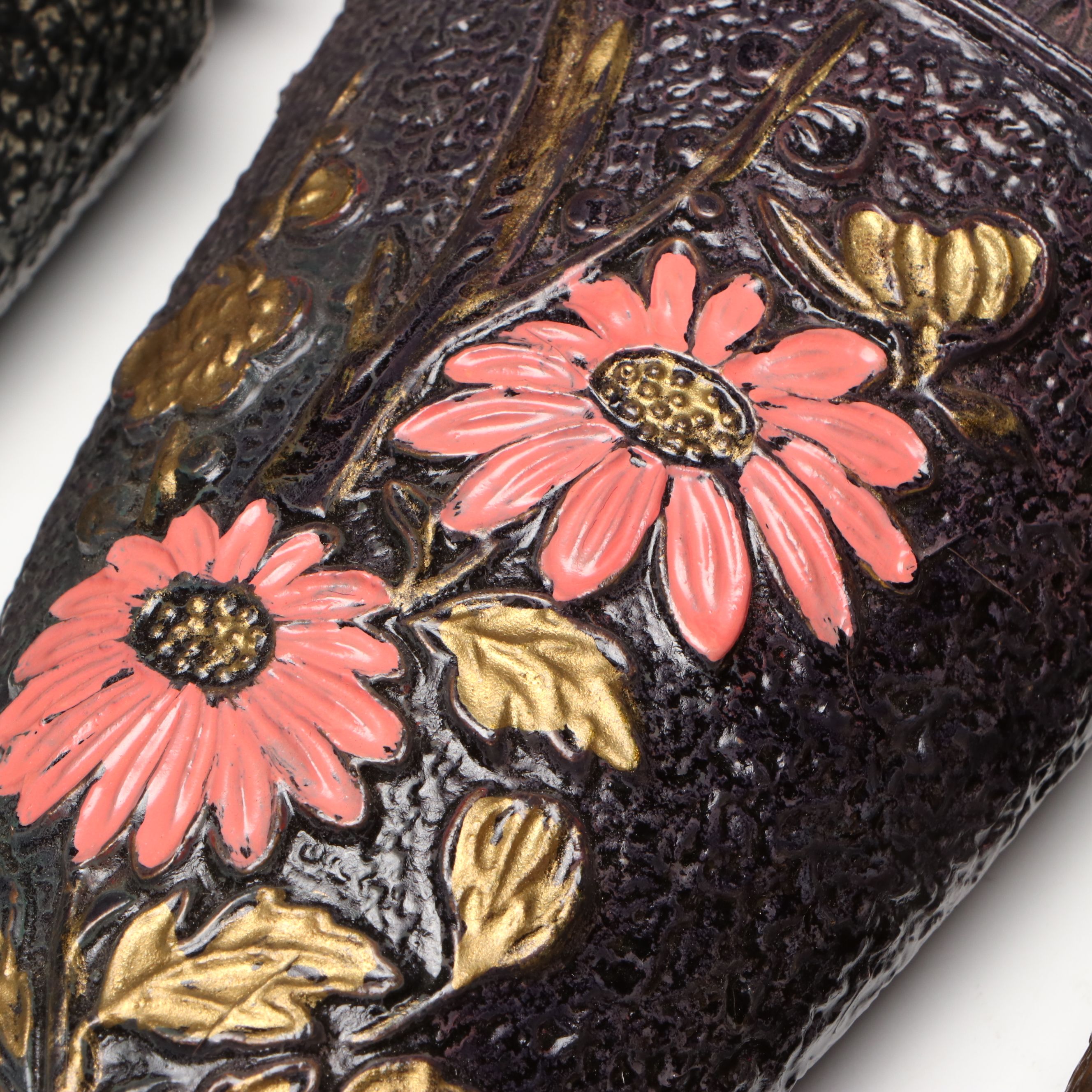 Japanese Tokanabe Style and Other Ceramic Wall Pockets