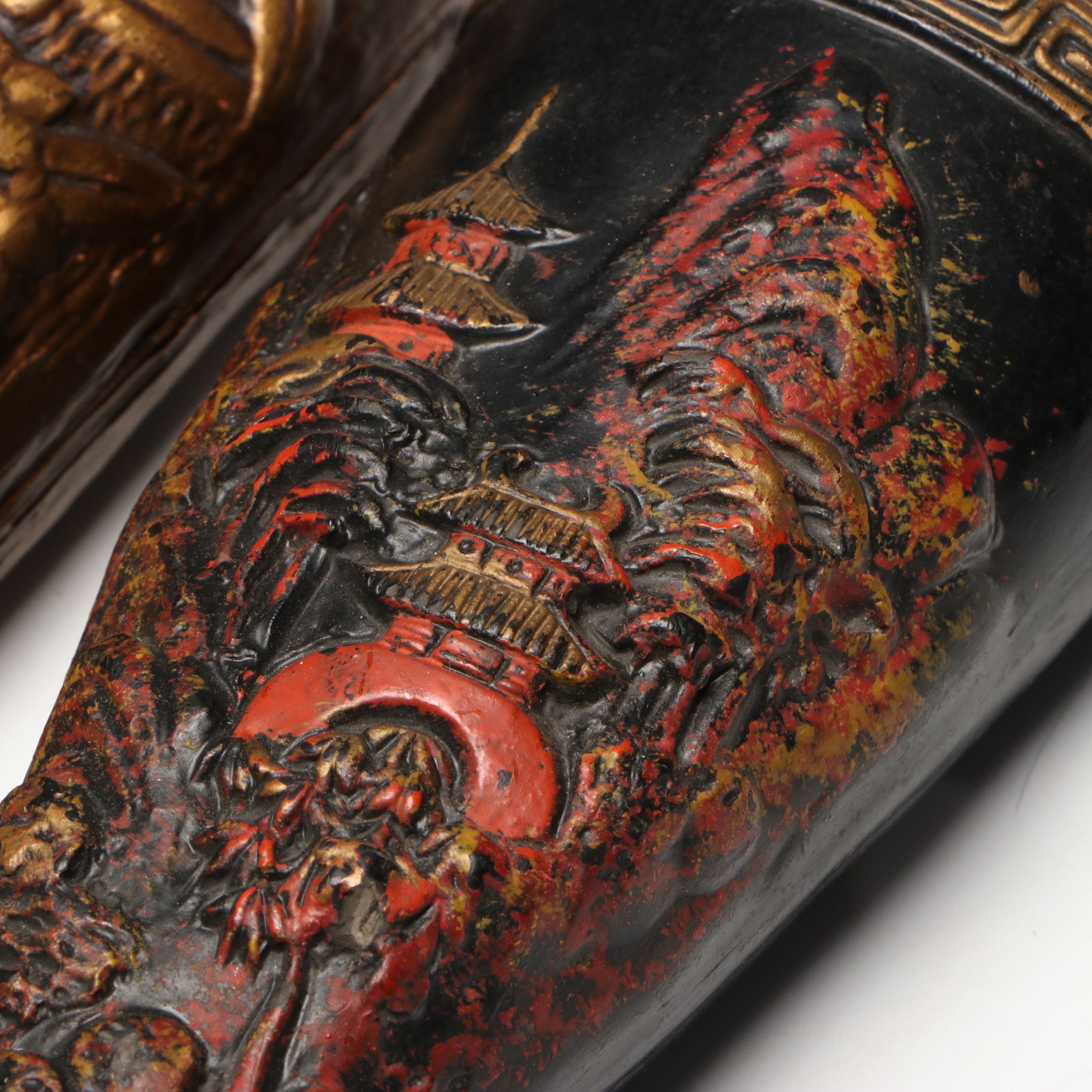 Japanese Tokanabe Style and Other Ceramic Wall Pockets