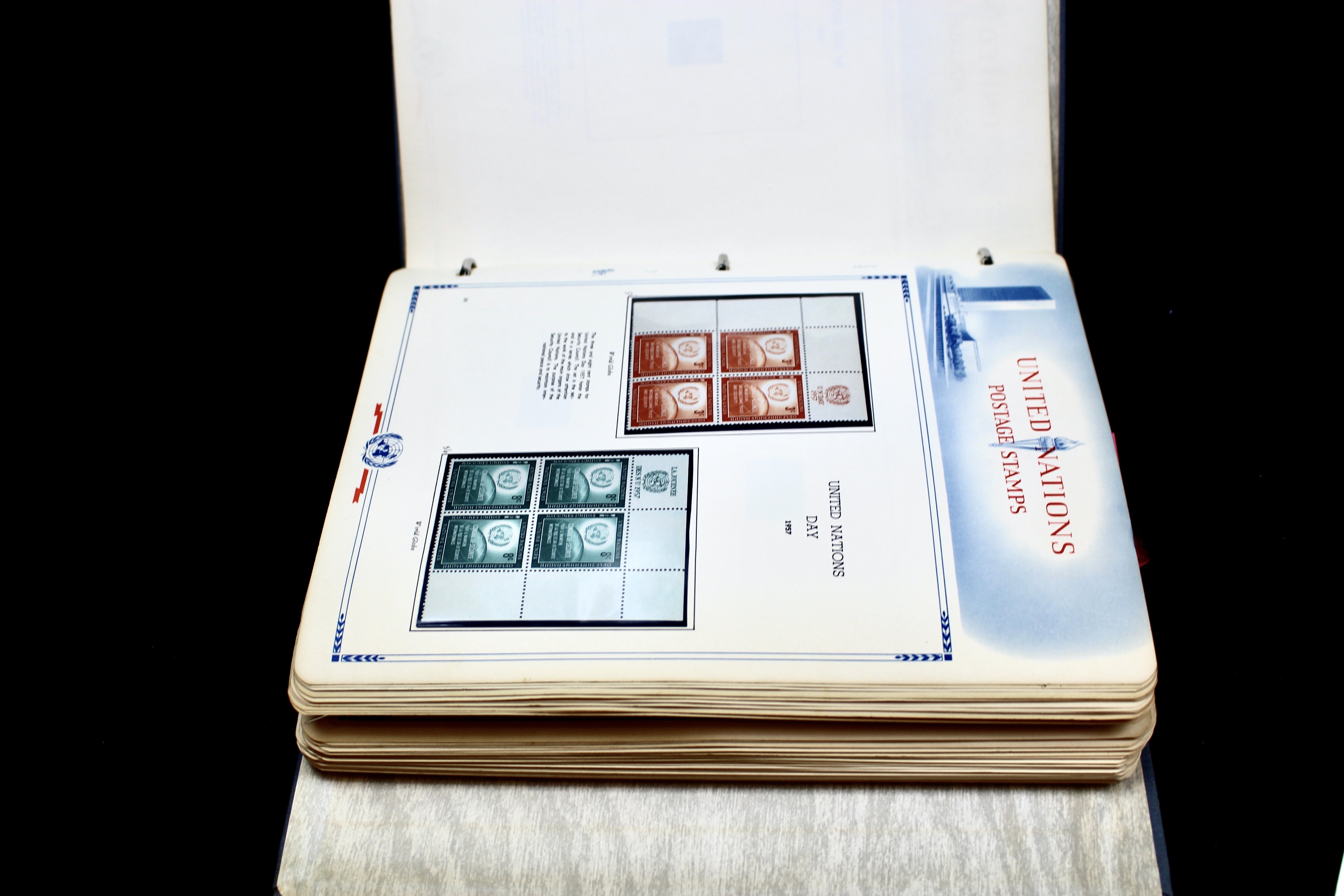 United Nations Postage Stamp Collection, 1957 to 1970