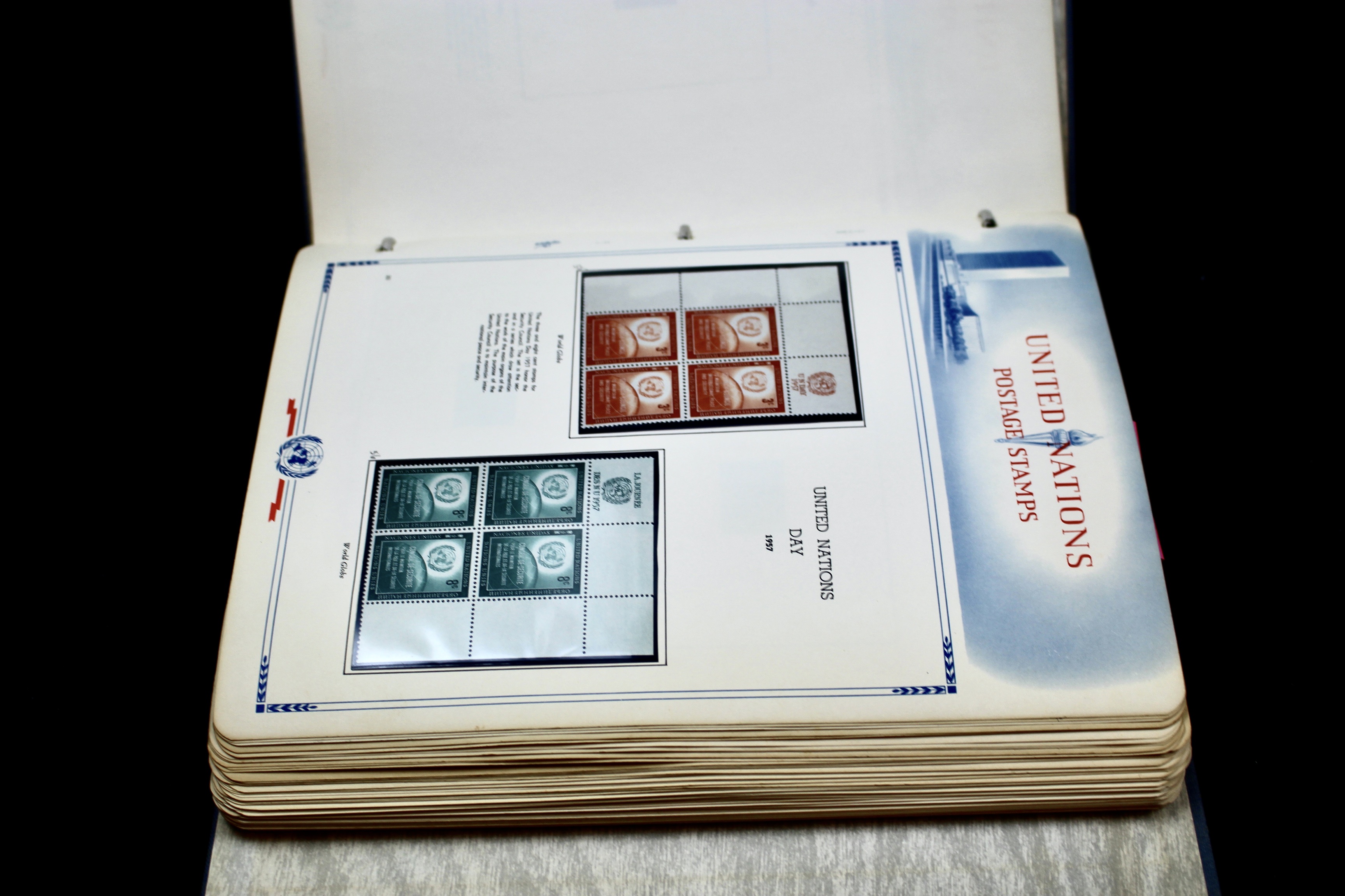 United Nations Postage Stamp Collection, 1957 to 1970