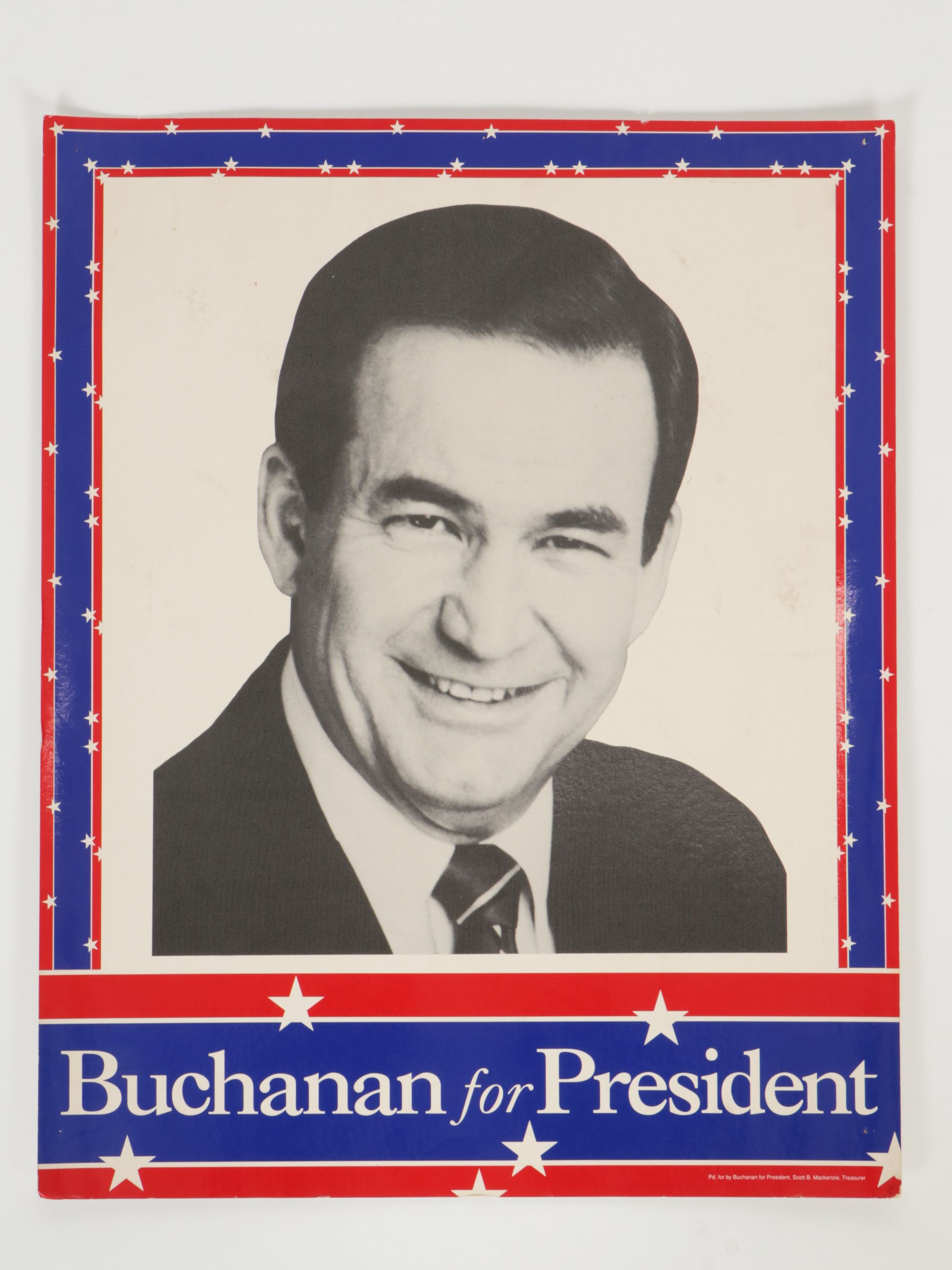 Democratic and Republican Posters and Yard Signs for Political Ads