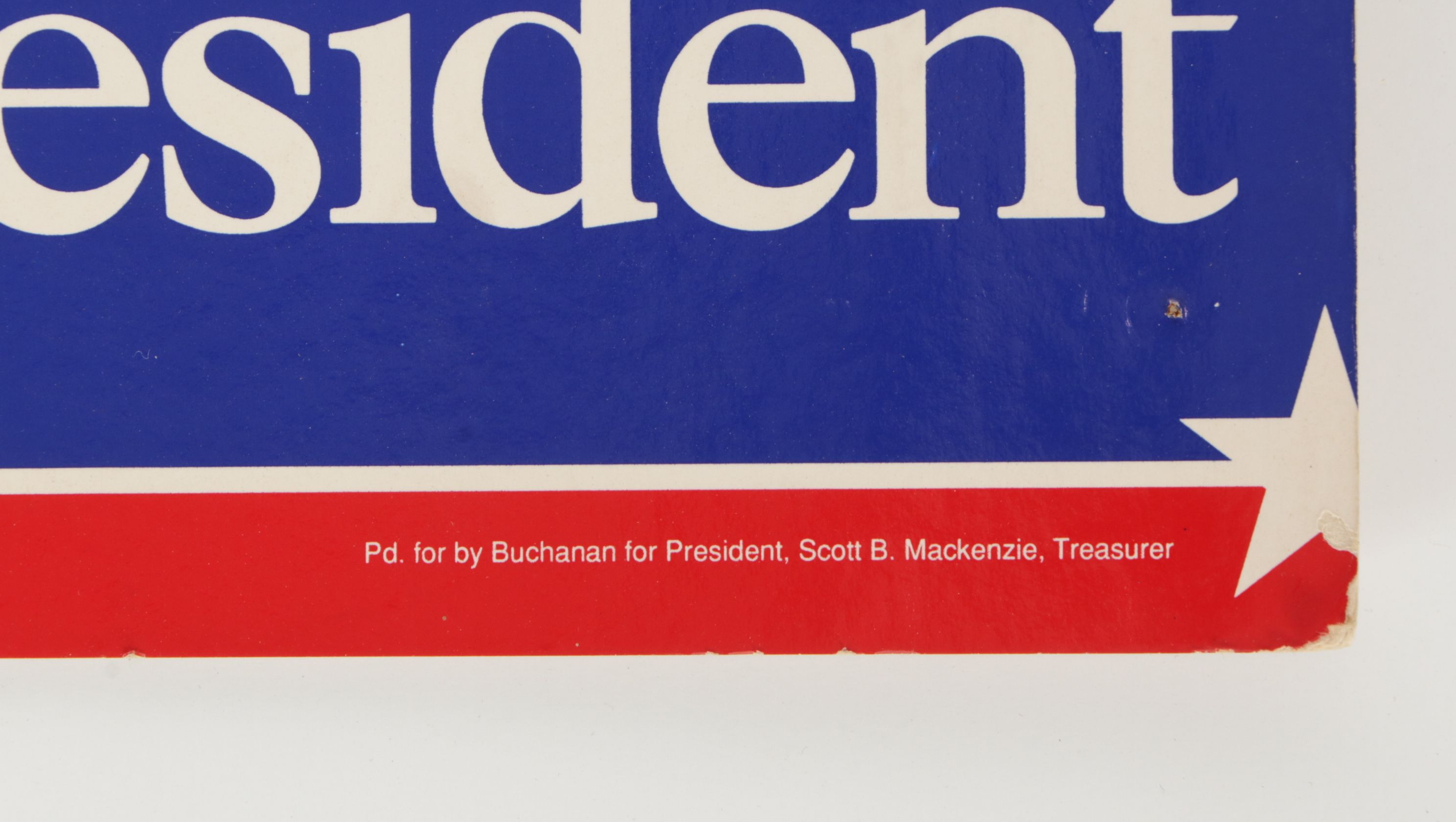 Democratic and Republican Posters and Yard Signs for Political Ads
