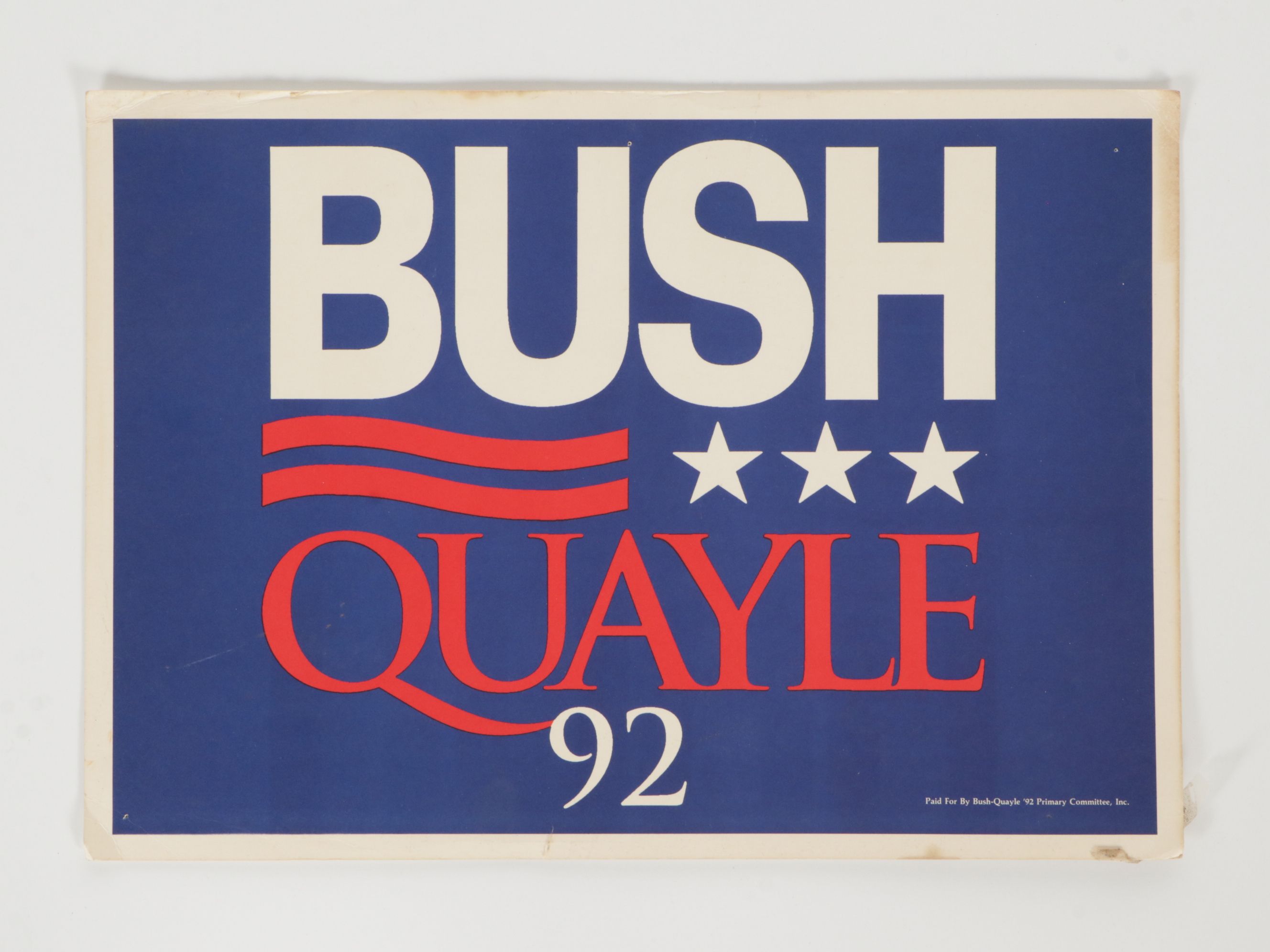 Democratic and Republican Posters and Yard Signs for Political Ads