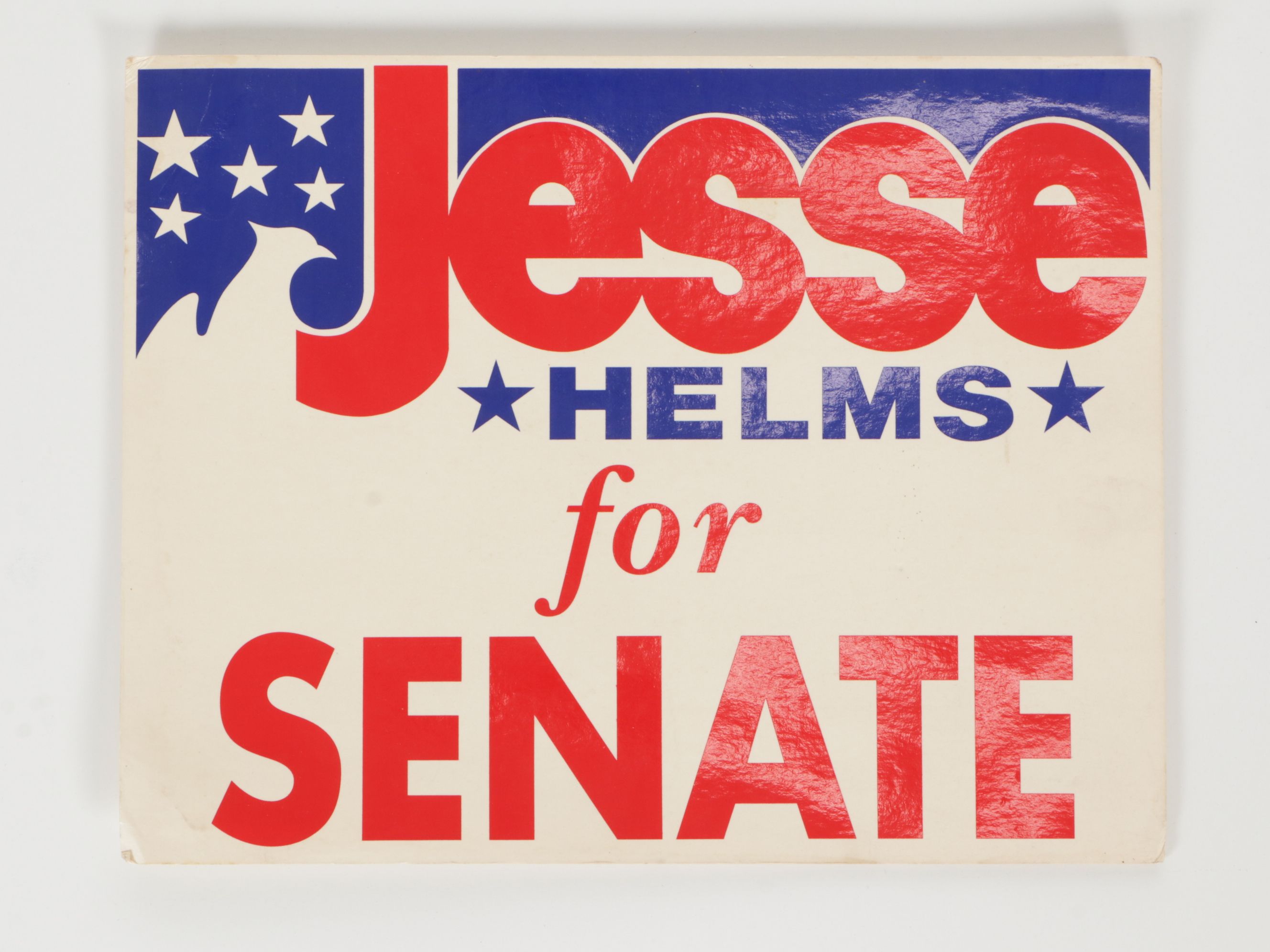 Democratic and Republican Posters and Yard Signs for Political Ads