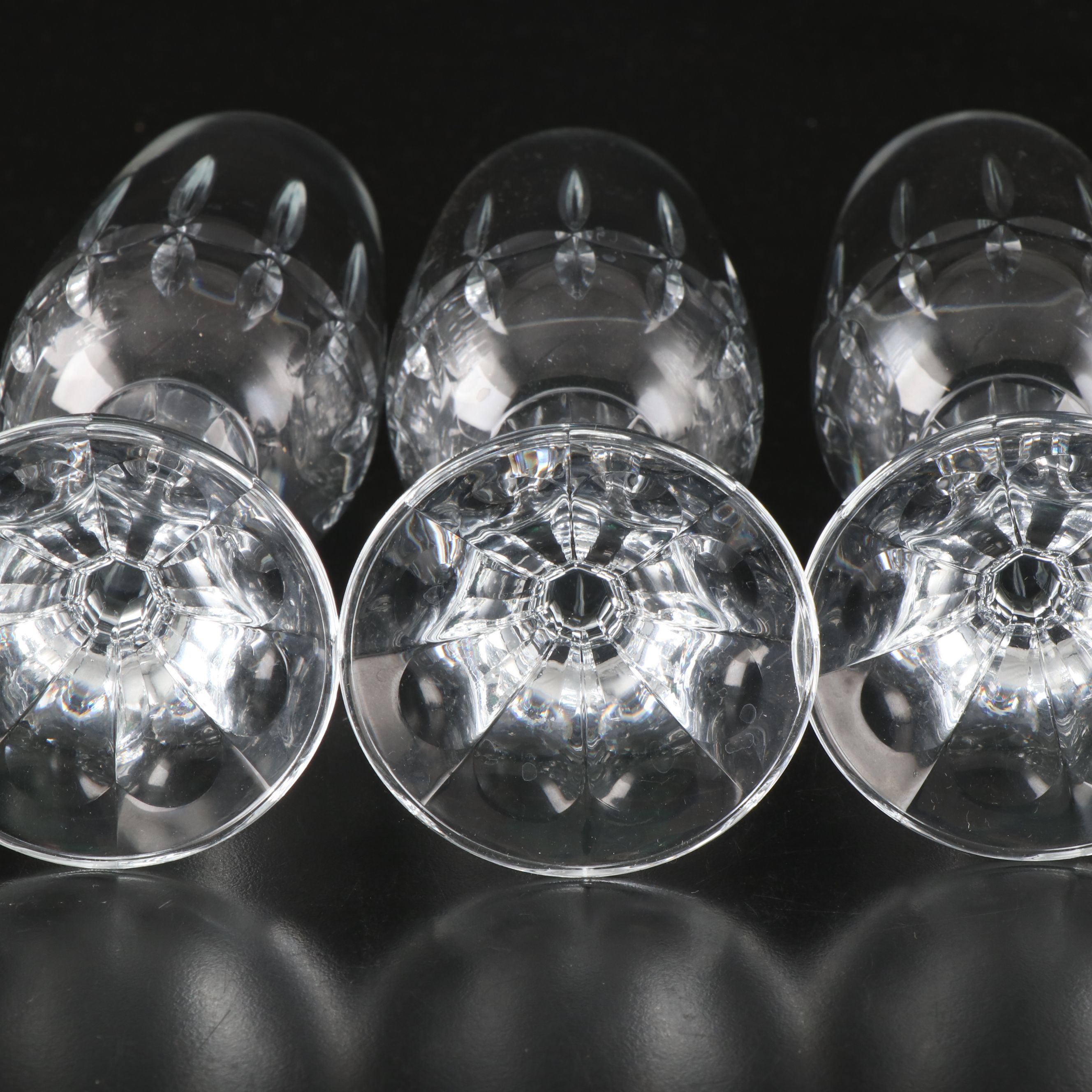 Schott-Zwiesel Cut Crystal Champagne Flutes, Highballs and Old Fashioned Glasses