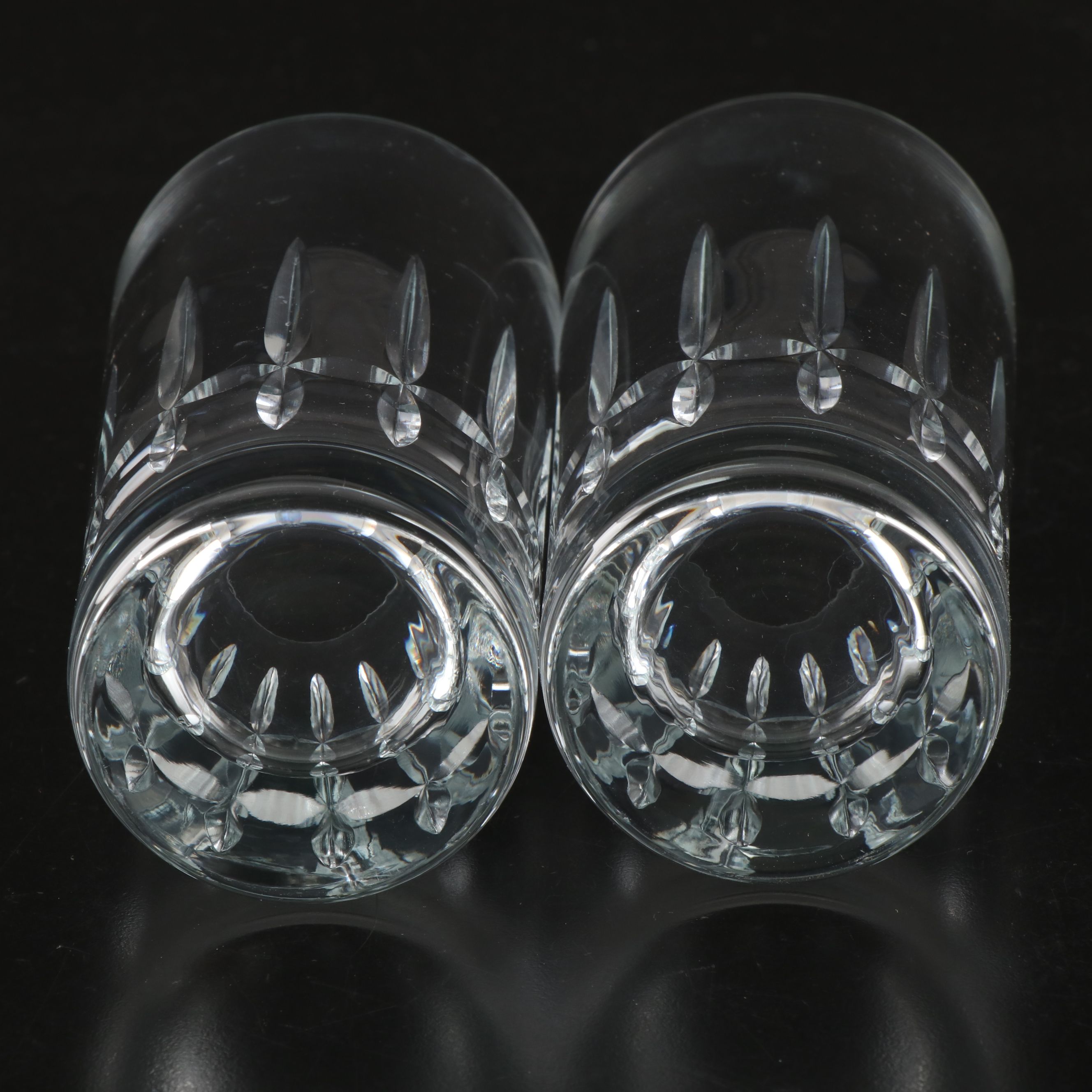 Schott-Zwiesel Cut Crystal Champagne Flutes, Highballs and Old Fashioned Glasses