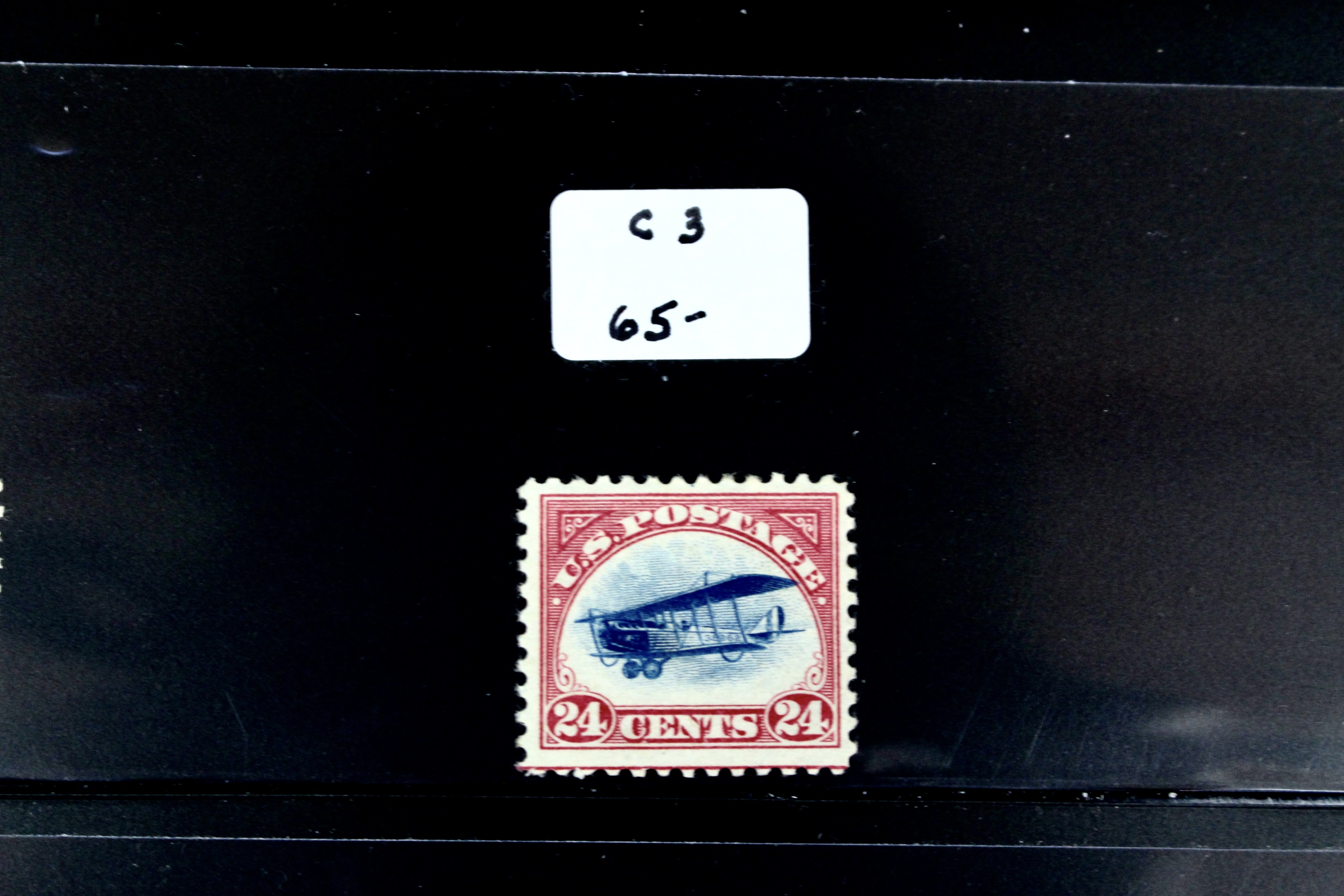 Fifteen Different Early U.S. Airmail Postage Stamps, MH