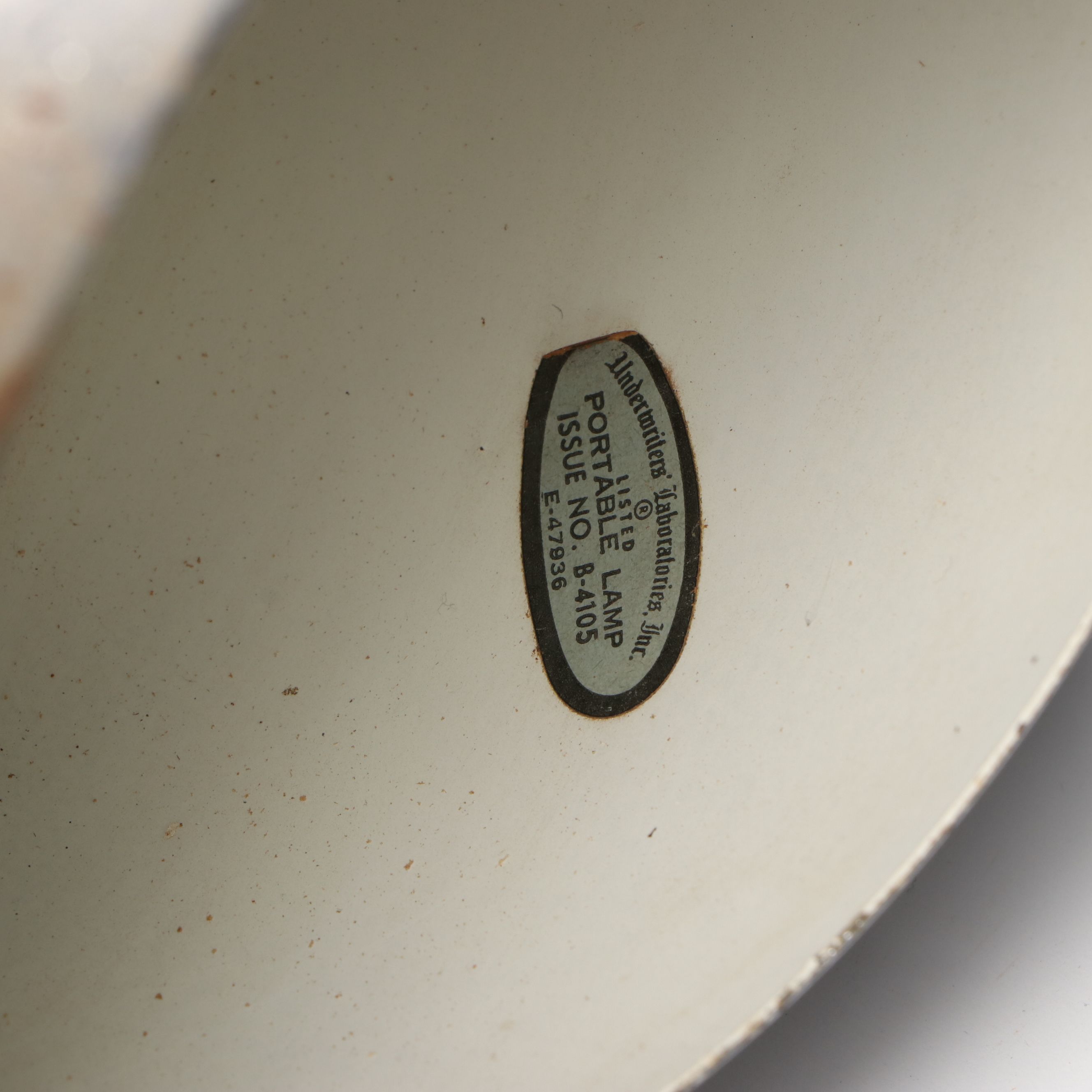 MCM Robert Sonneman "Orbiter" Metal Wall Lamp with White Globe Accent Lamp