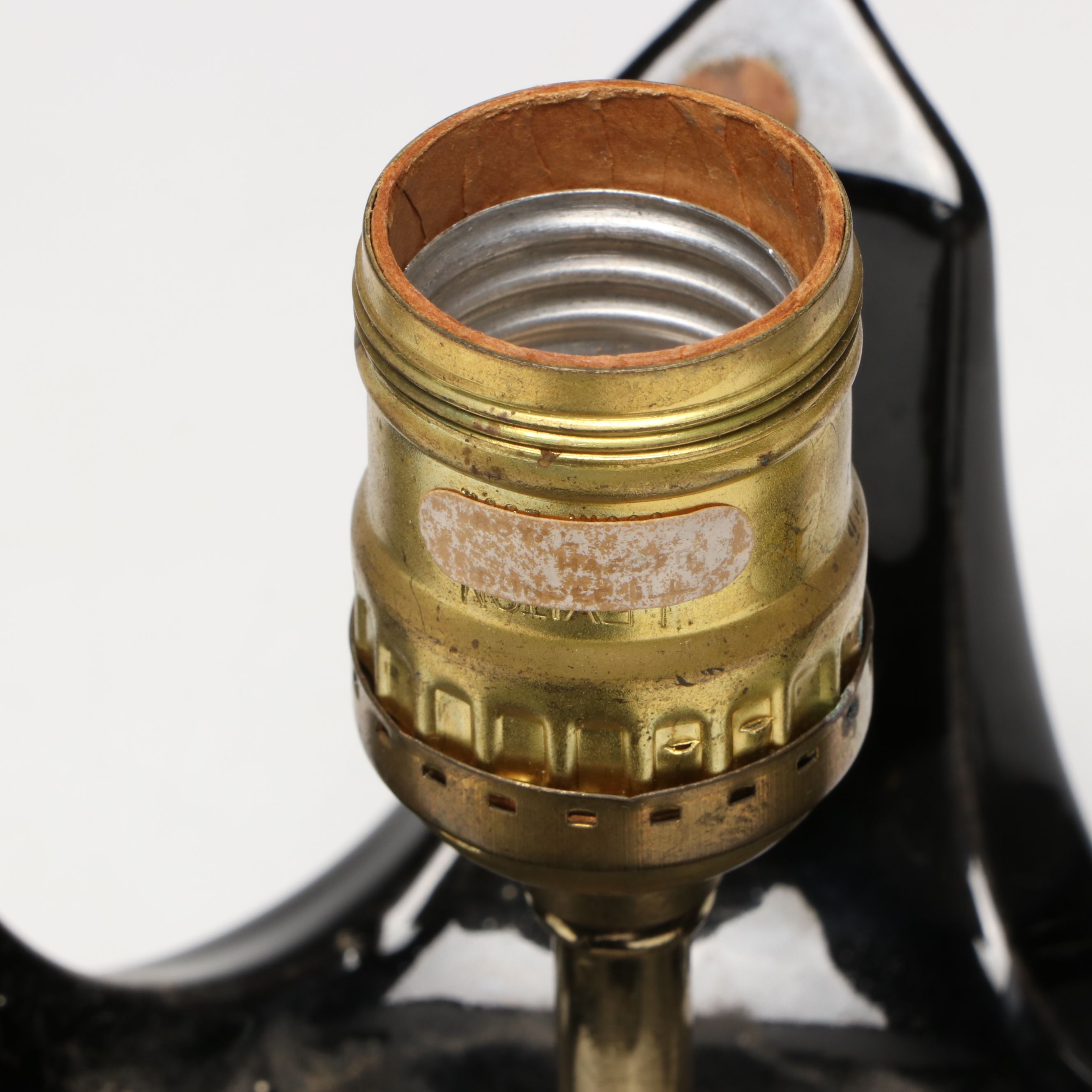 MCM Robert Sonneman "Orbiter" Metal Wall Lamp with White Globe Accent Lamp