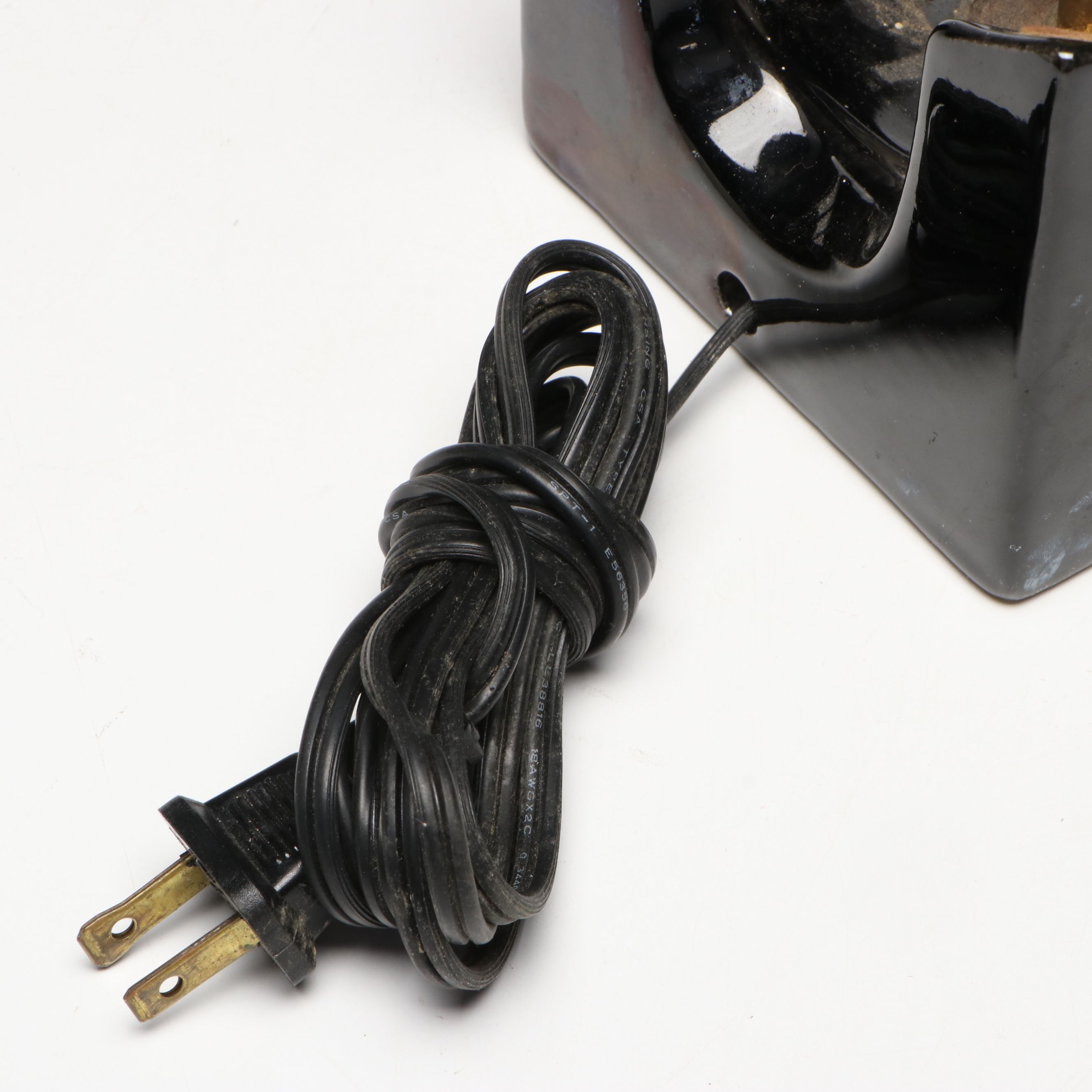 MCM Robert Sonneman "Orbiter" Metal Wall Lamp with White Globe Accent Lamp