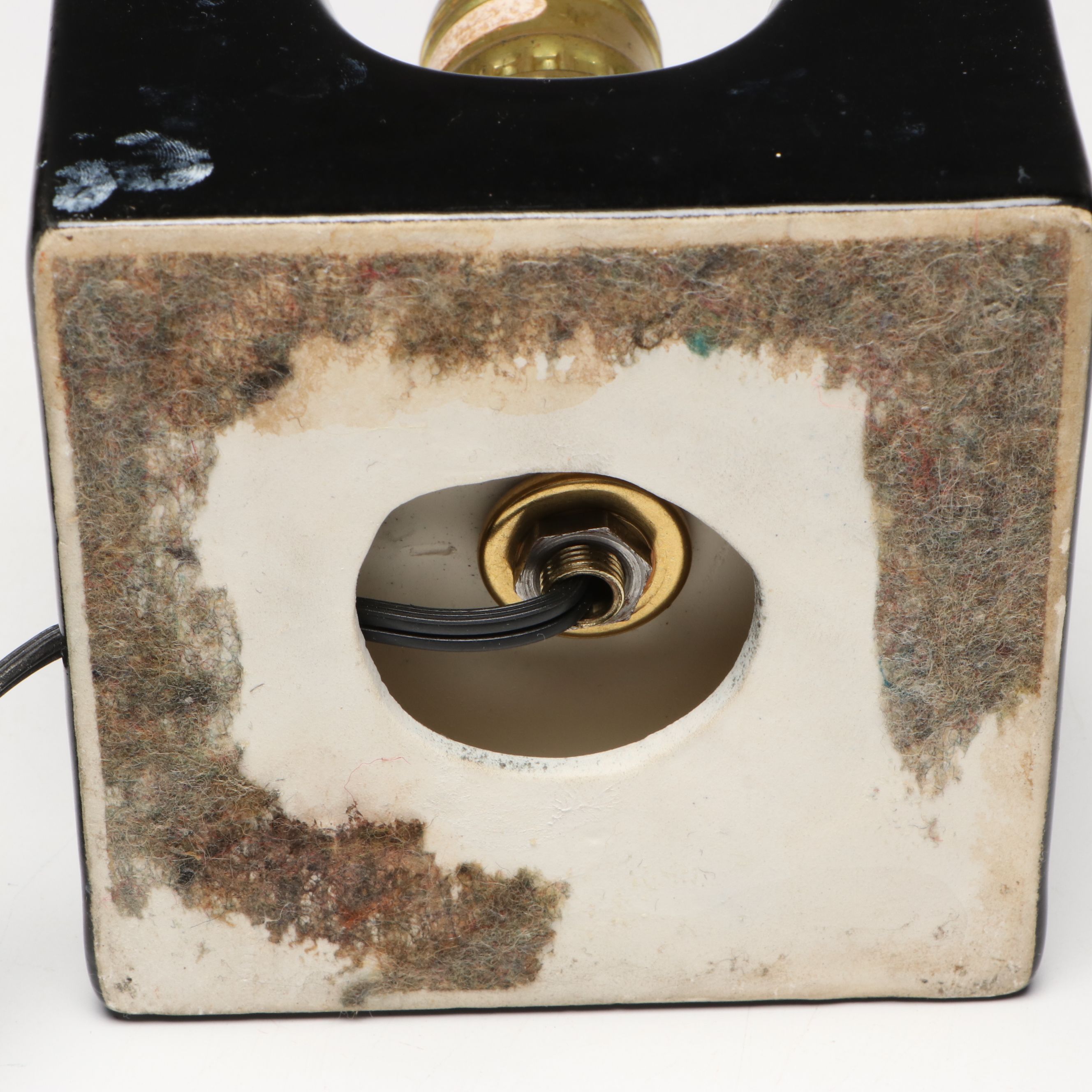 MCM Robert Sonneman "Orbiter" Metal Wall Lamp with White Globe Accent Lamp