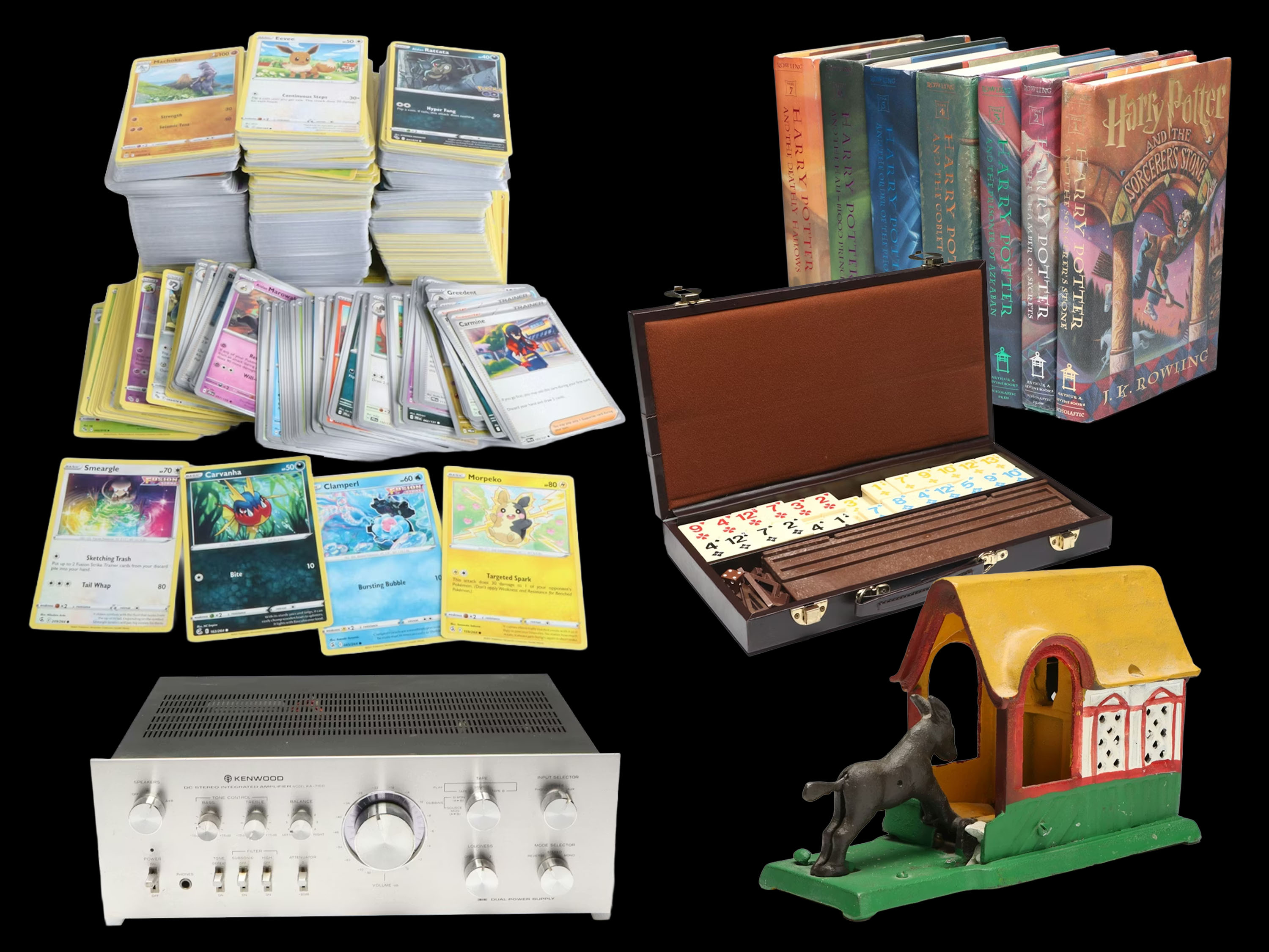 Vintage Rarities: Iconic Cards & Media