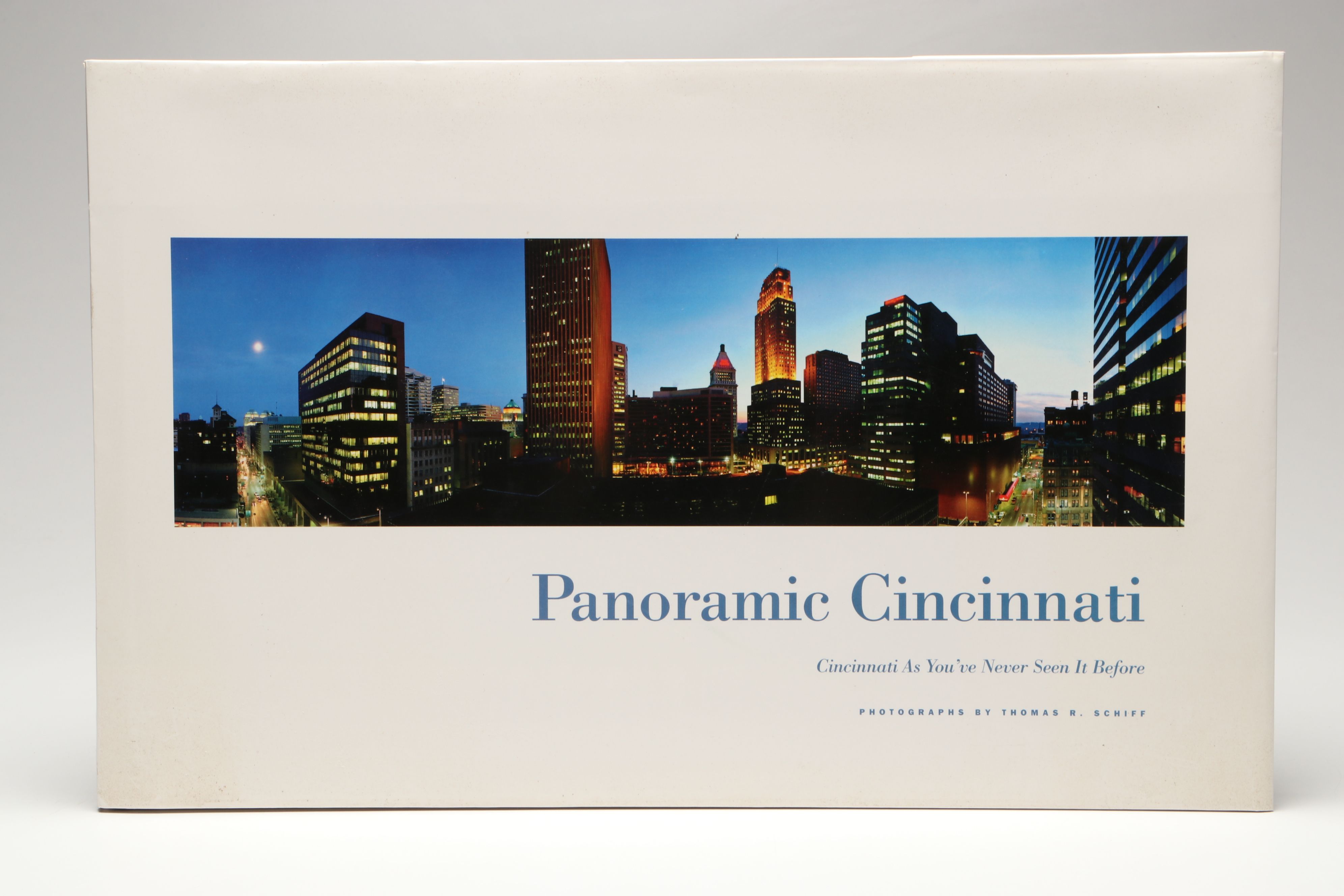 "Panoramic Cincinnati" by Thomas R. Schiff and Other Cincinnati Art Books