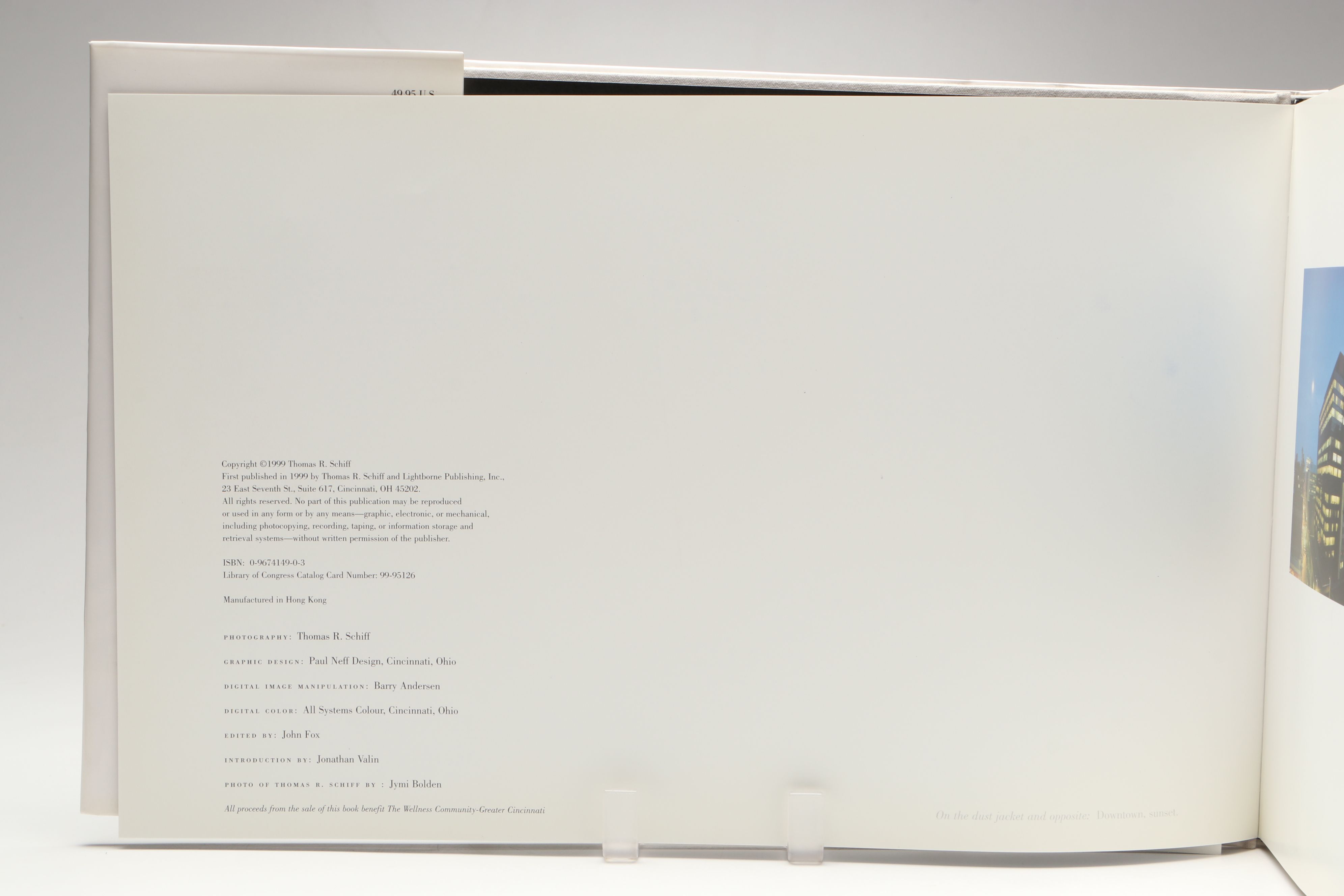 "Panoramic Cincinnati" by Thomas R. Schiff and Other Cincinnati Art Books