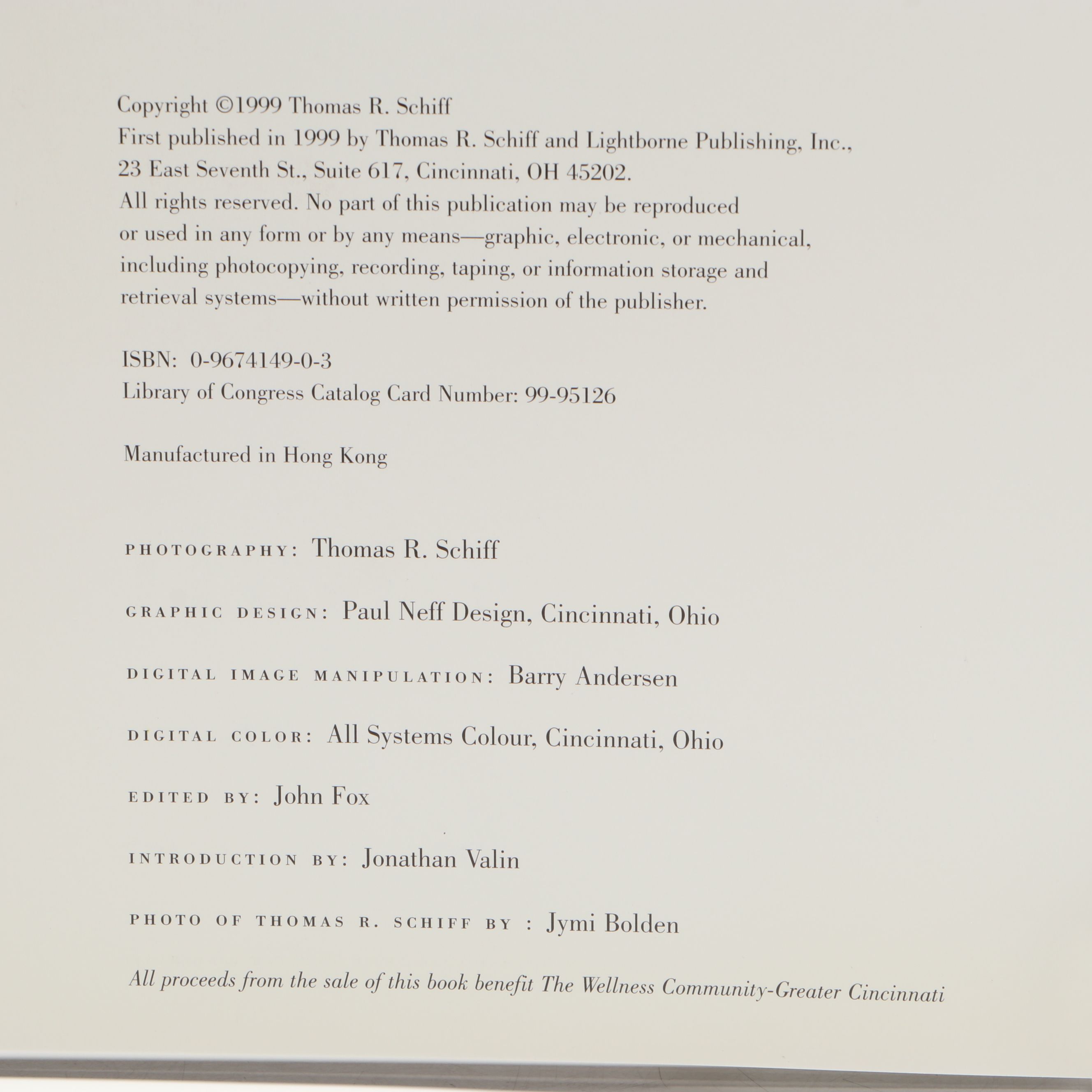 "Panoramic Cincinnati" by Thomas R. Schiff and Other Cincinnati Art Books