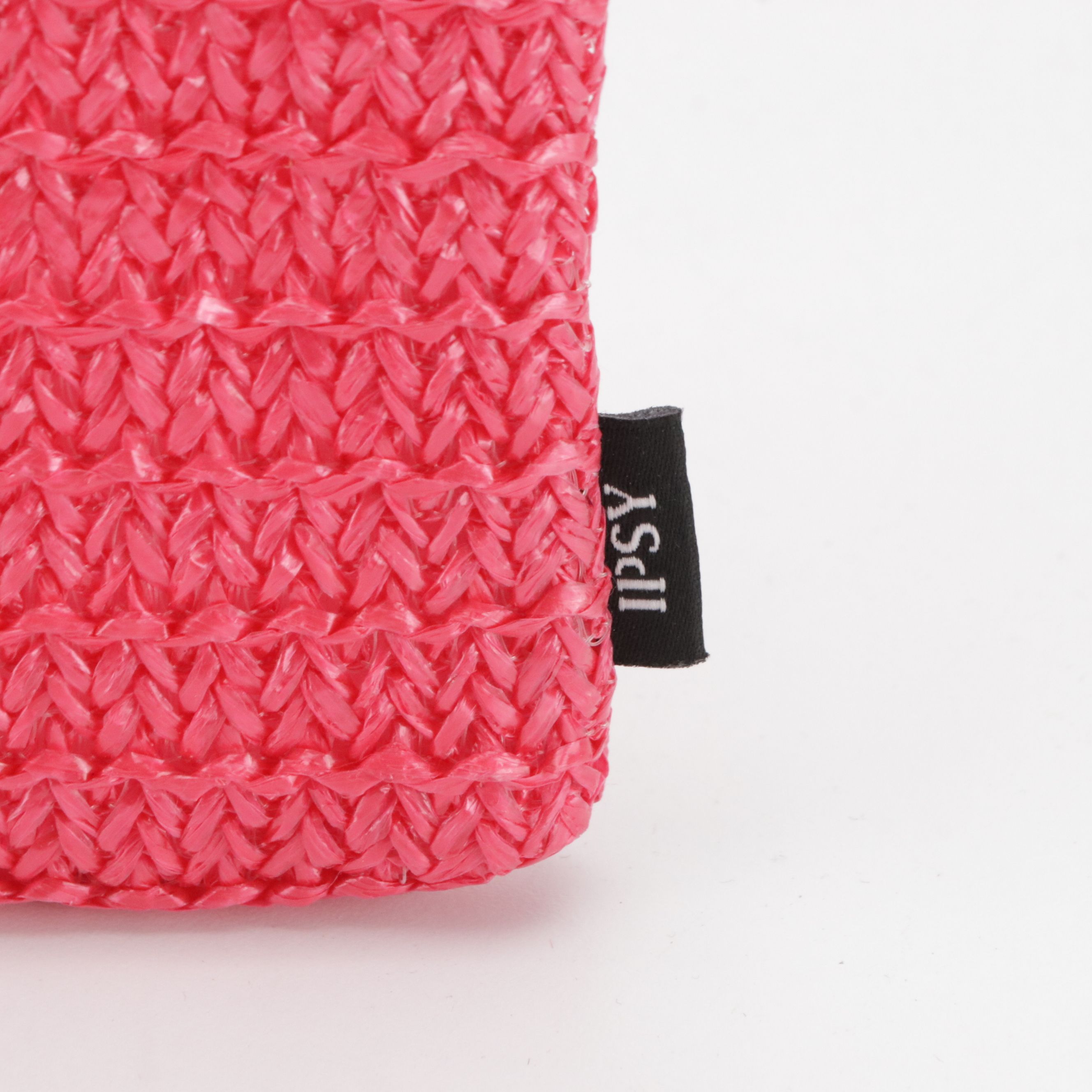 Chinese Character Jacquard Handbag with Zip Pouches