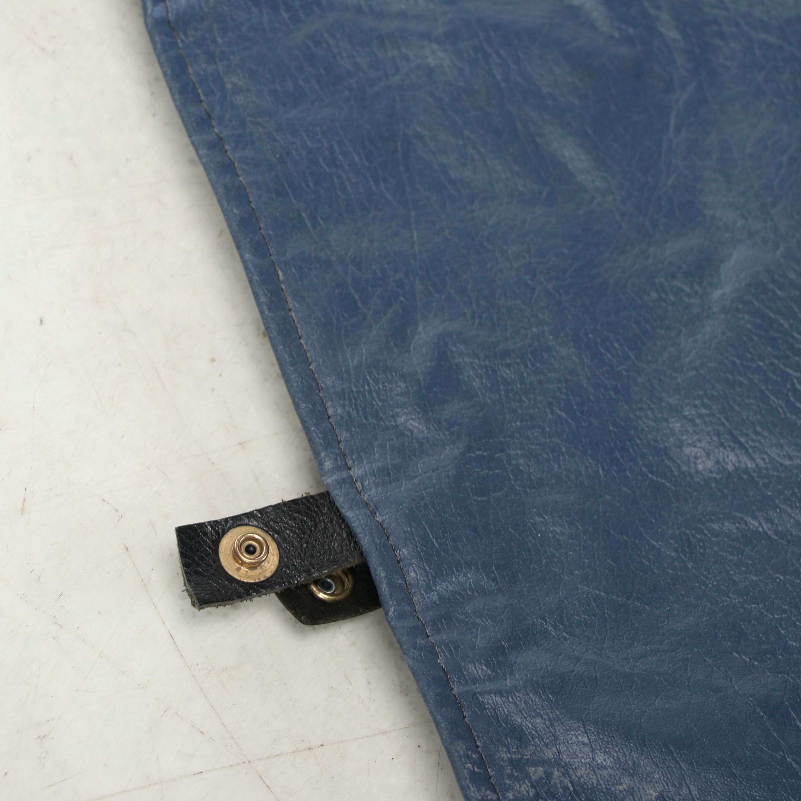 Collection of Golf Clubs, Leather Golf Bag, and More Golfing Equipment