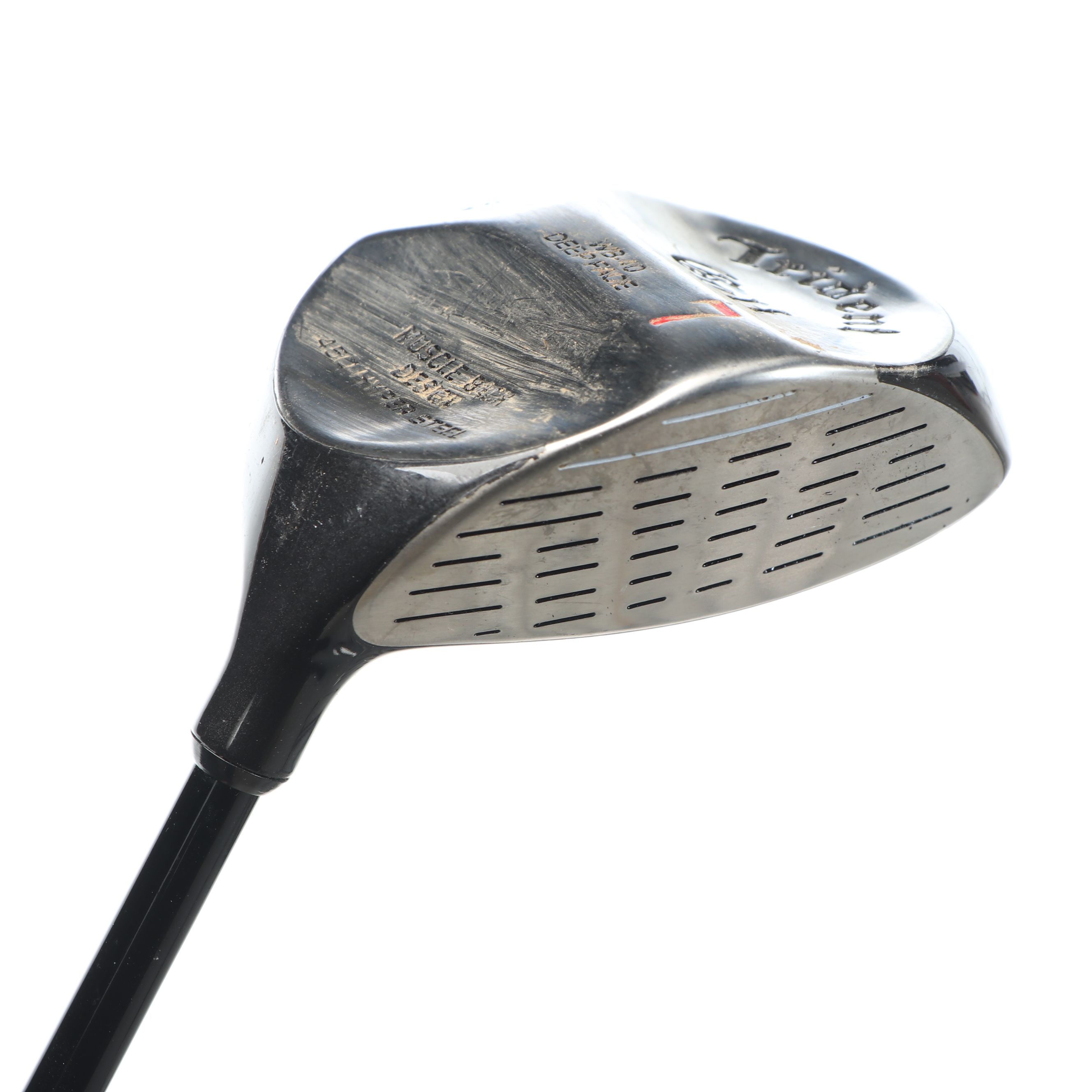 Collection of Golf Clubs, Leather Golf Bag, and More Golfing Equipment